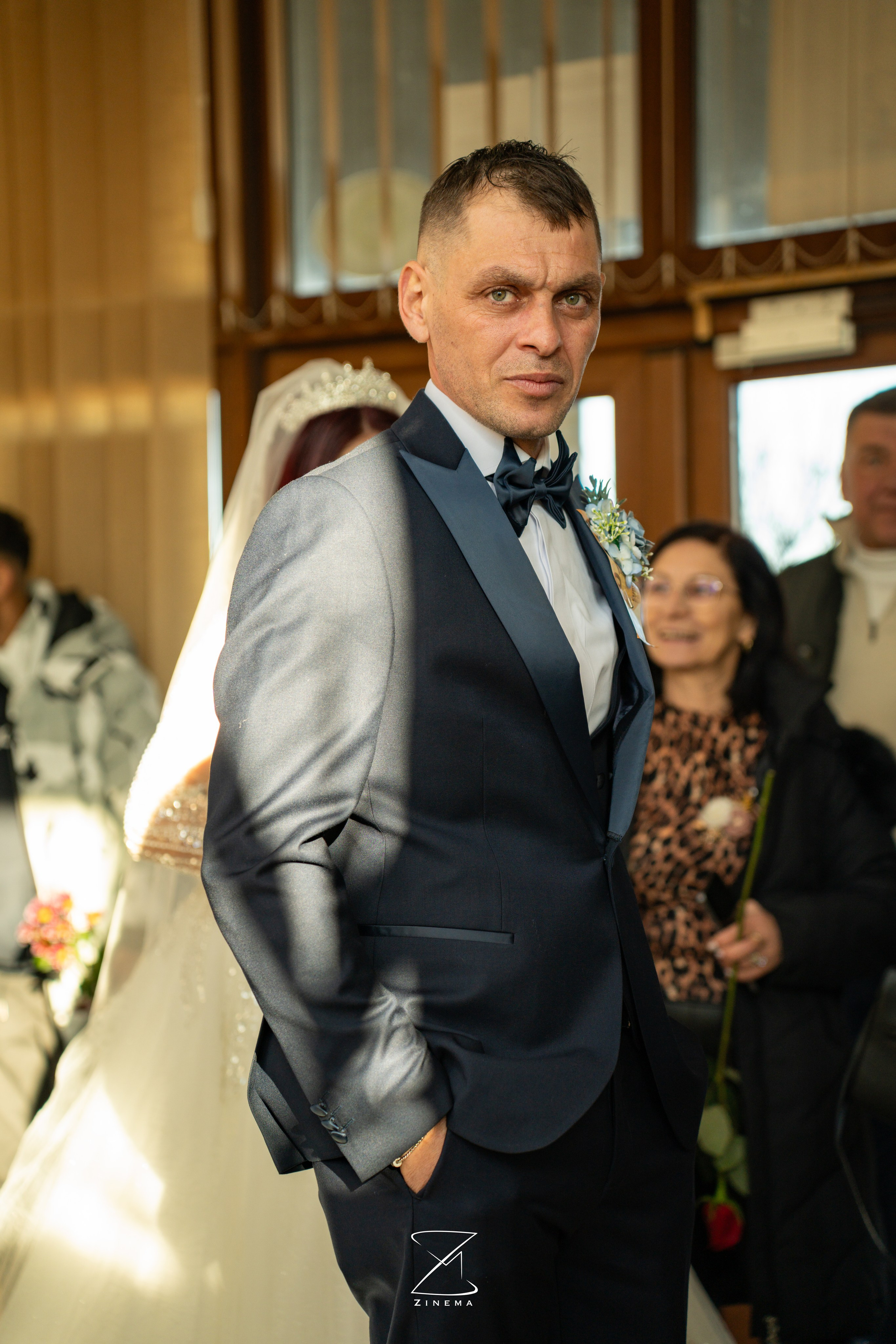 CLAUDIA and MARIAN — WEDDING. Z I N E M A