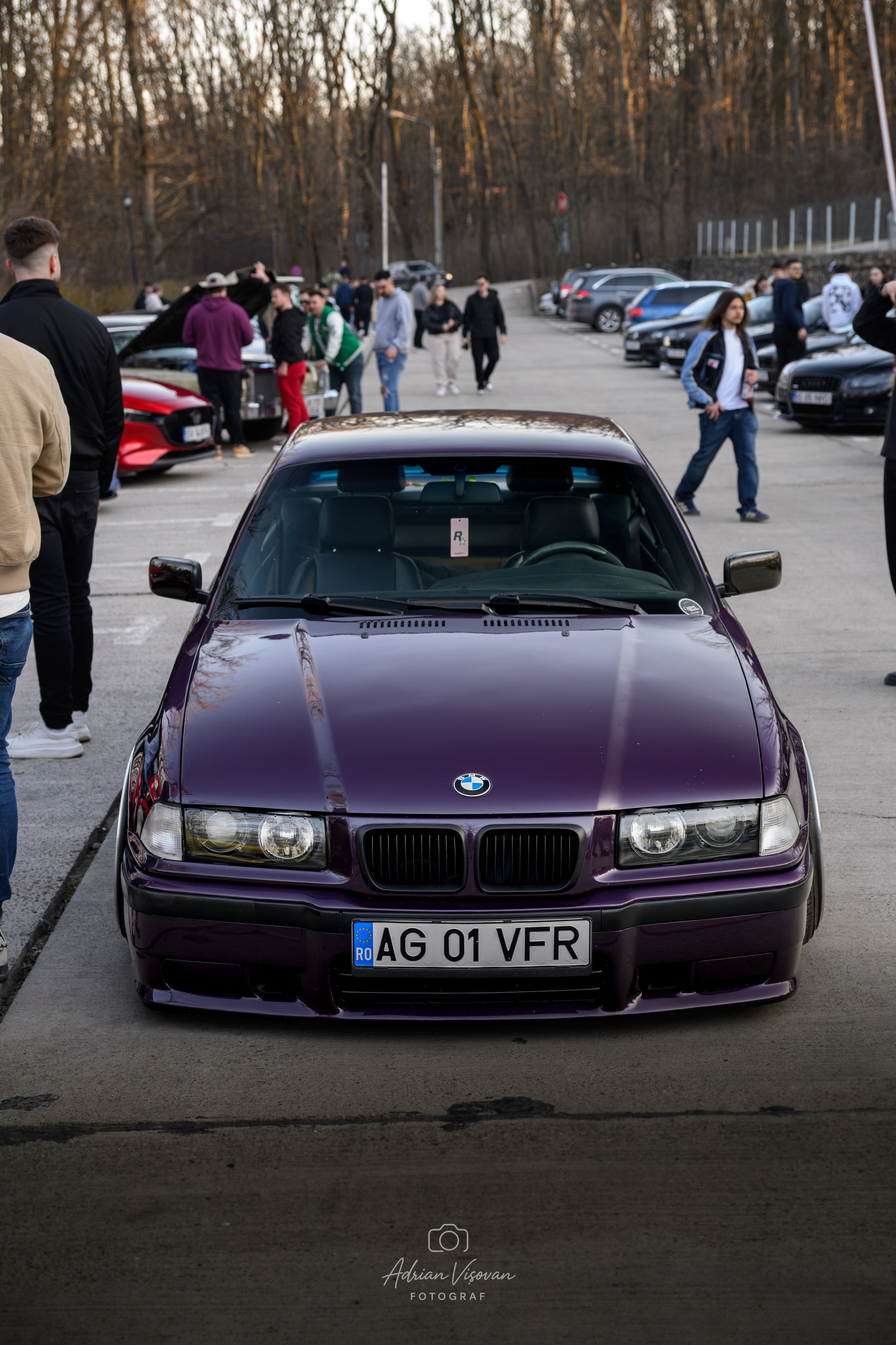 Cars & Coffee Iași 2026 (1st). Adrian Visovan - Fotograf Iasi