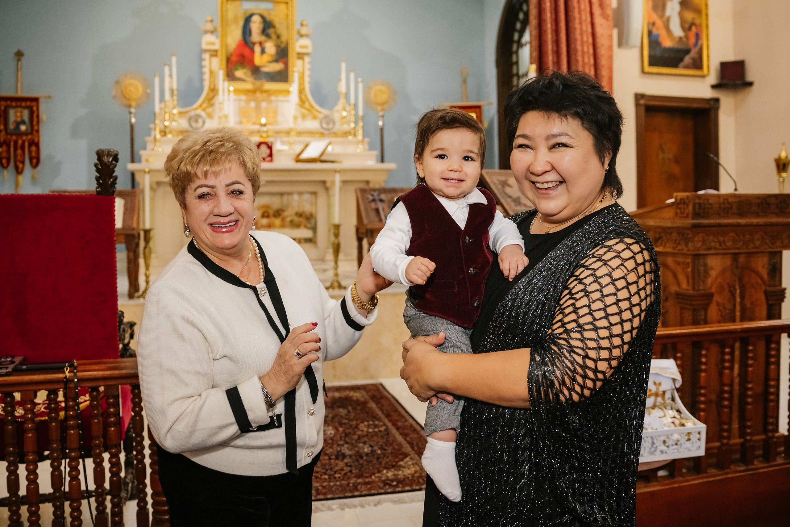 12.13.2025 Christening. Wedding family event photographer in Chicago Nick Yushevich