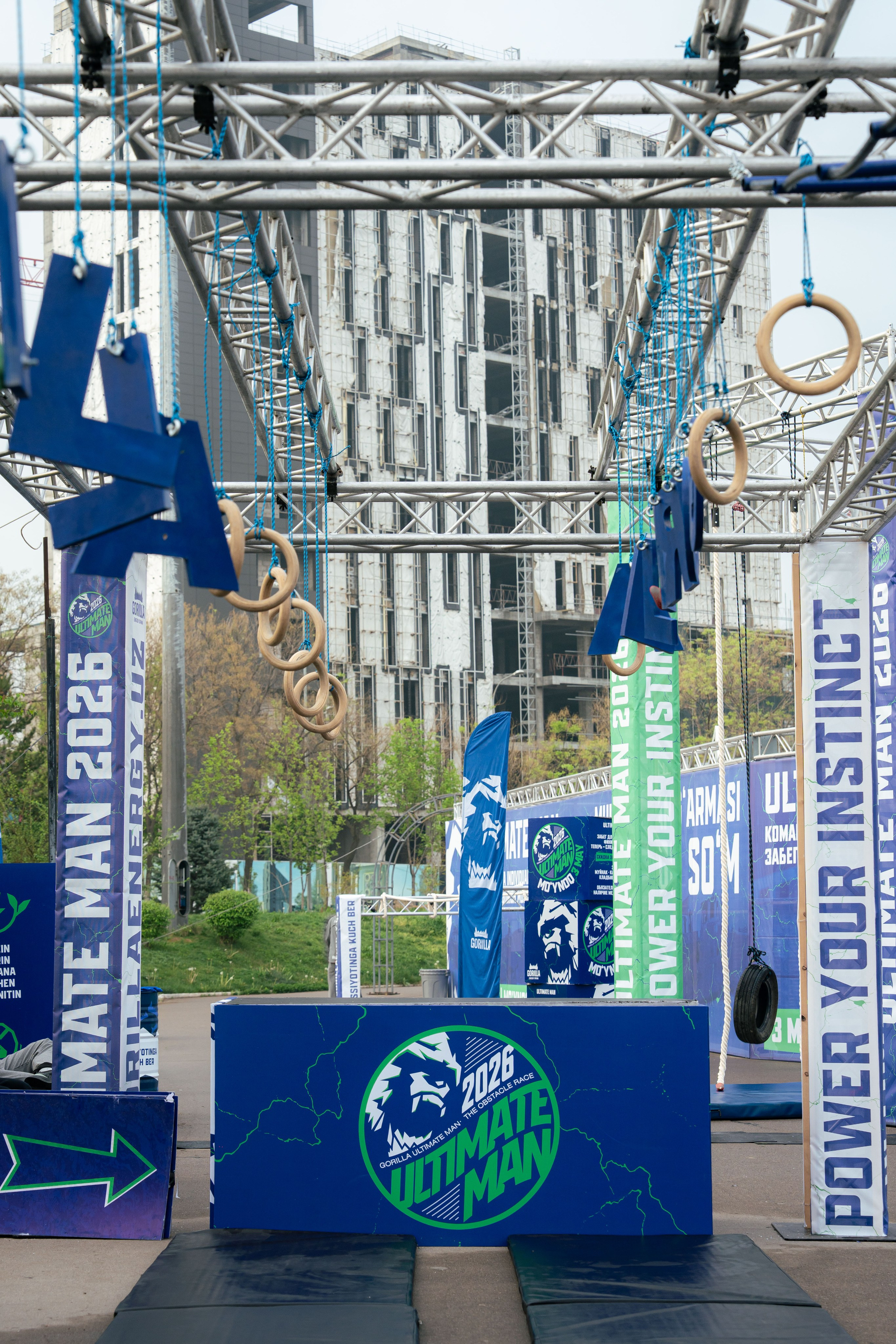 Gorilla International Tashkent Marathon 2026. Георгий Намазов | Репортажный фотограф в Ташкенте