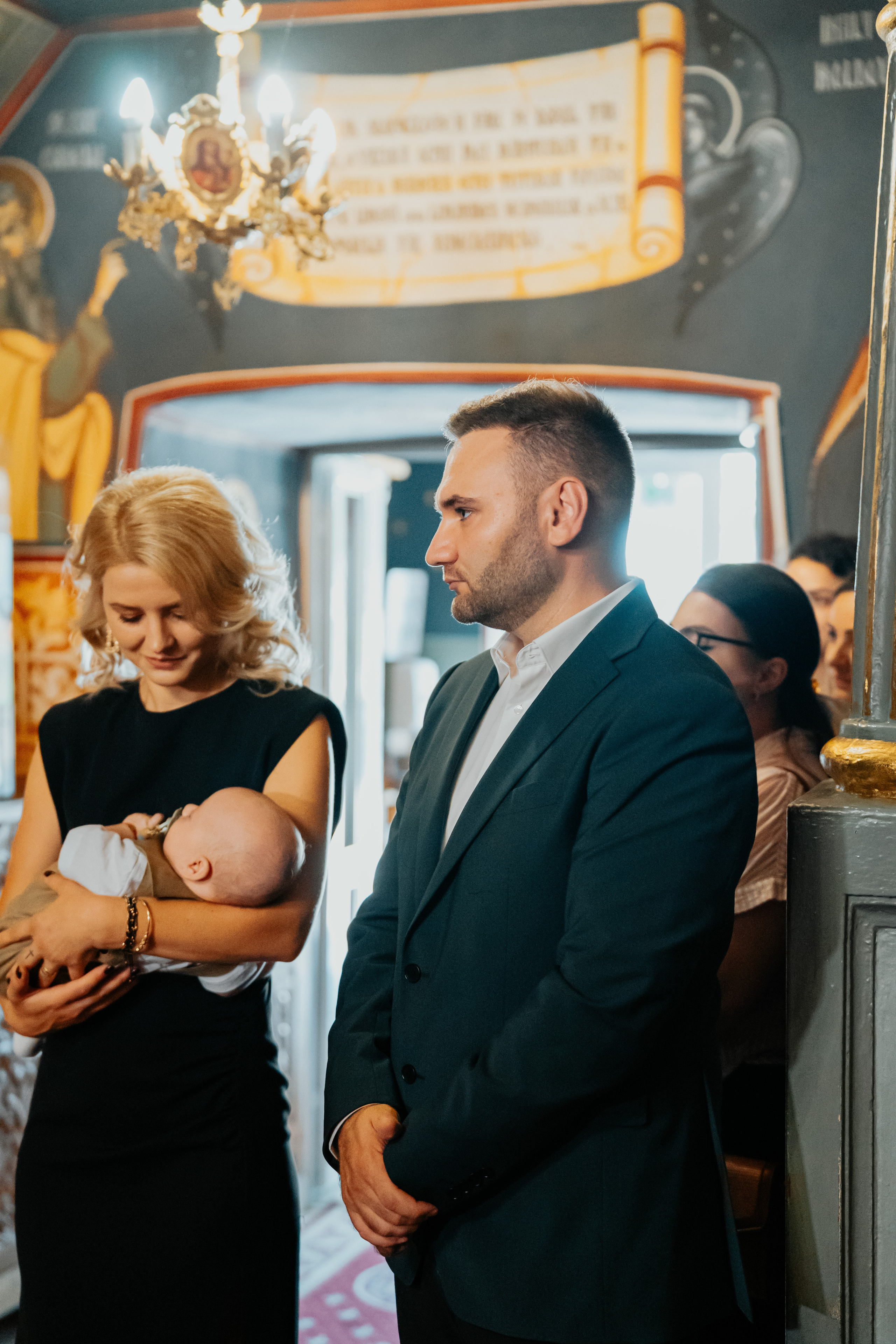 Achim’s Baptism. Fotograf Nunta Iasi - Hearts & Pictures