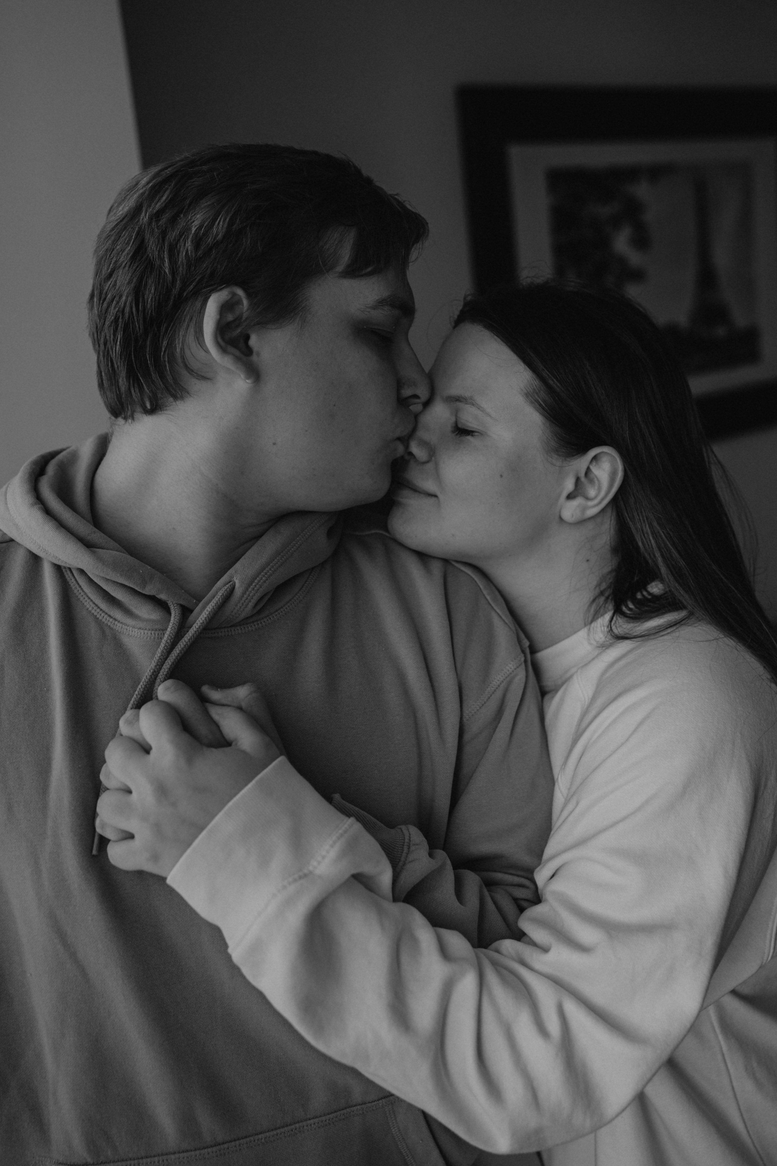 Семейная с младенцем. Фотограф Москва Ларина Юлия