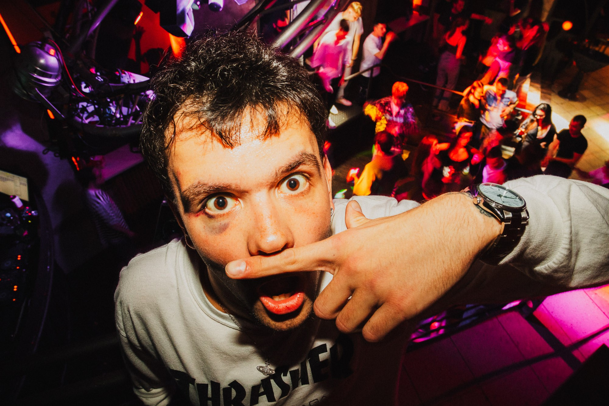 DJ. Photo by lenozavra