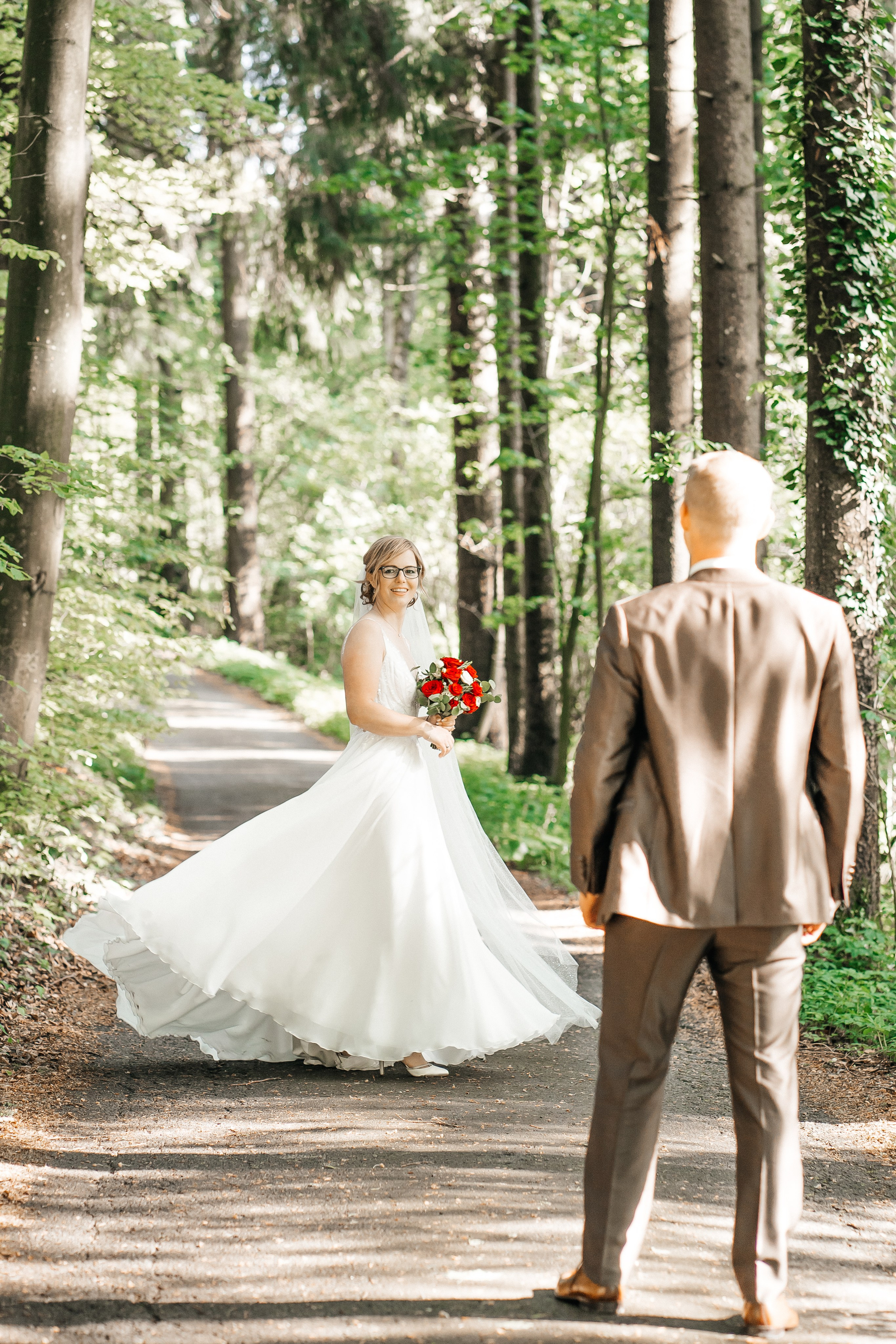 Christina und Fabio. Hallo, ich bin Nadya - Fotografin aus Linz, Oberösterreich