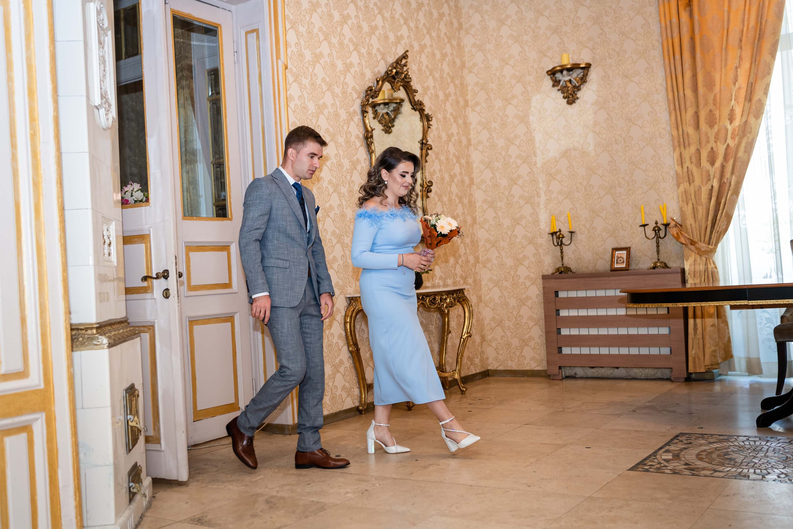 Cununie Iulian si Alexndra. Mugurel anghel