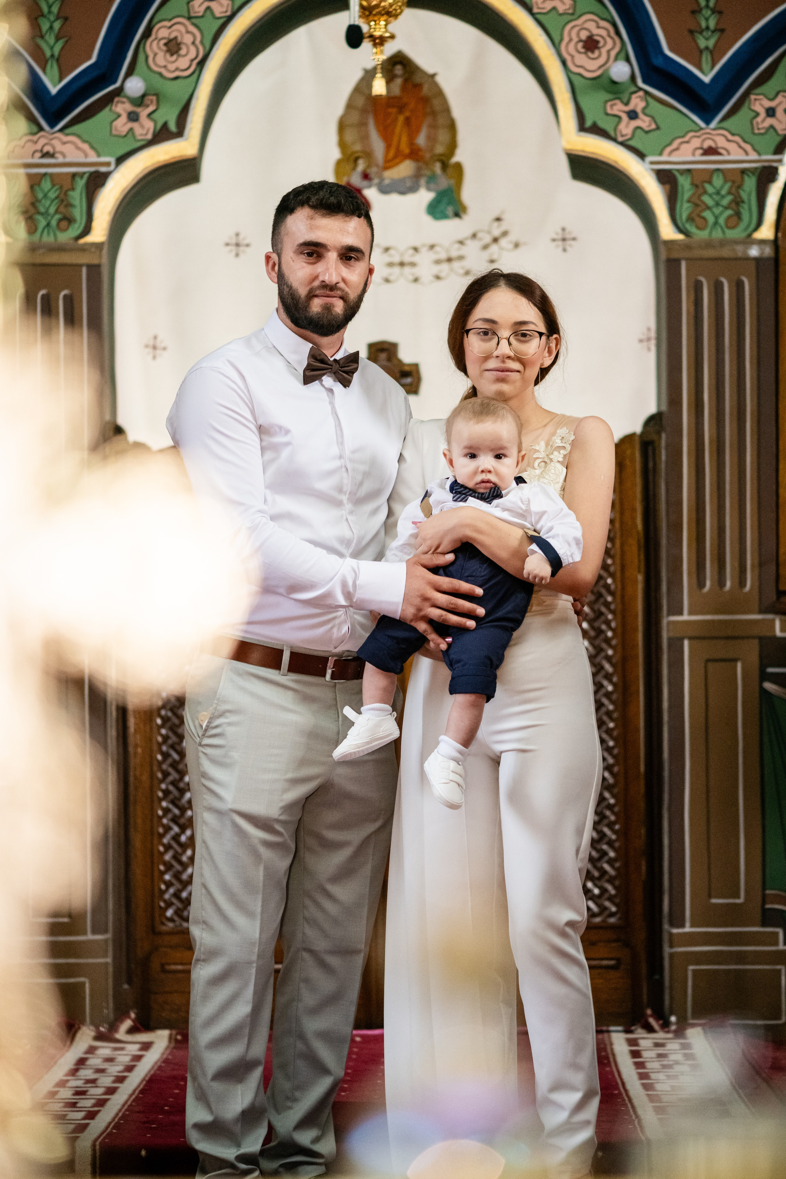 Botez Mathias. Mugurel anghel