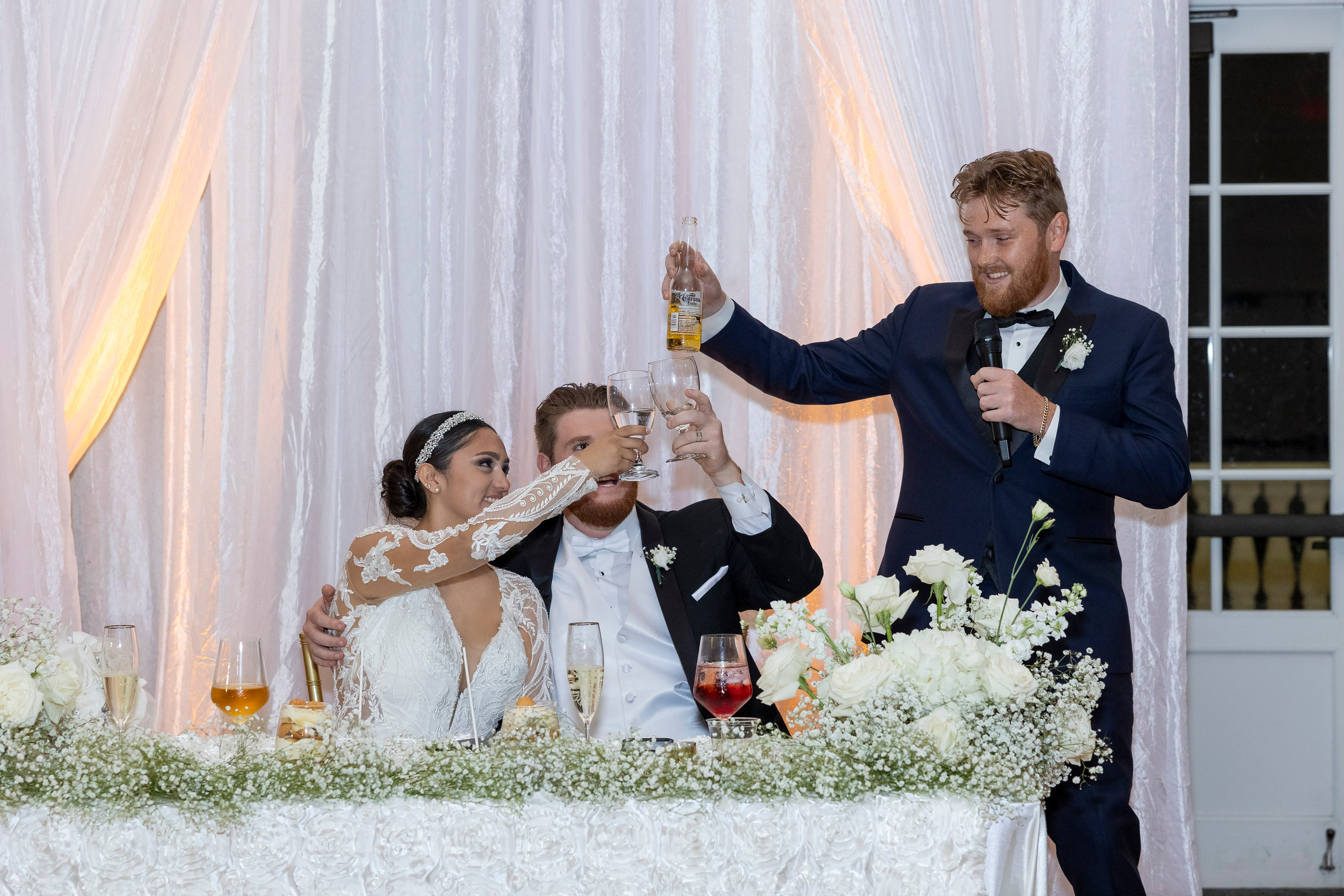 V&A. Wedding photographer in Florida