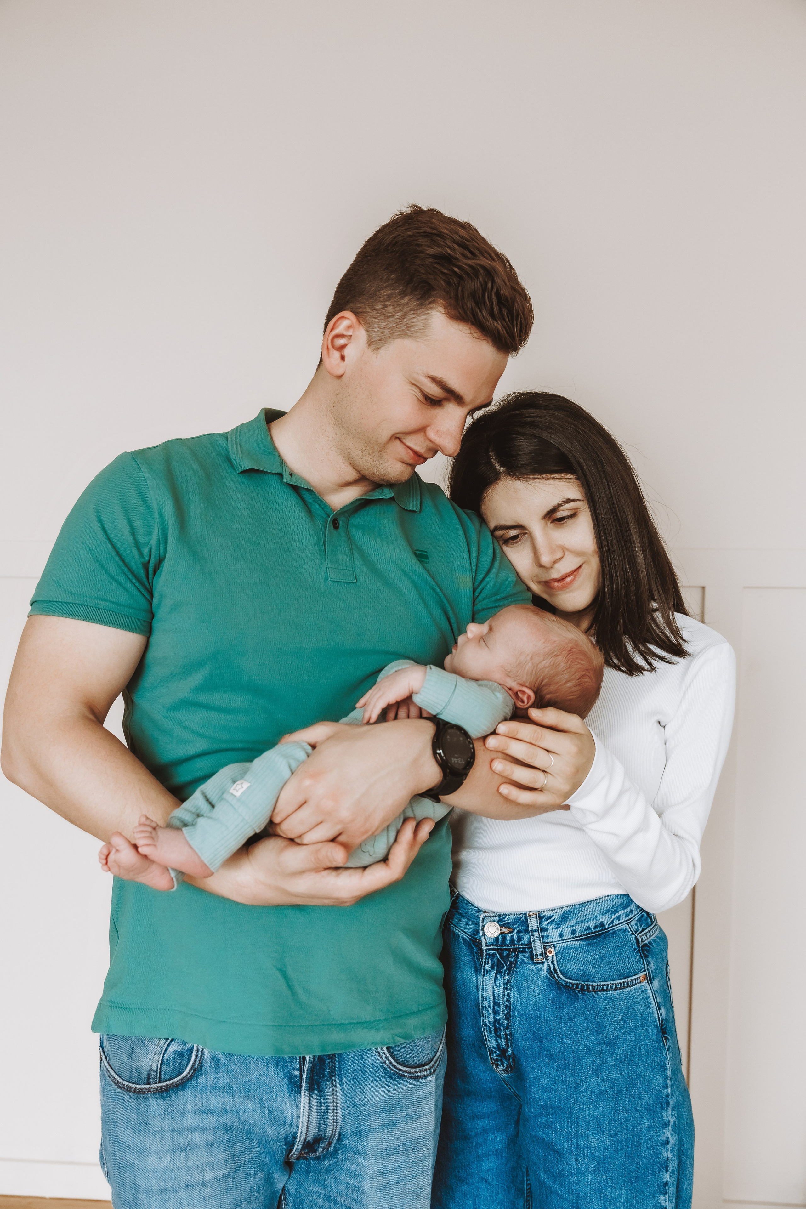 Фотосесия за новородено. Фотограф Ирина Йотова