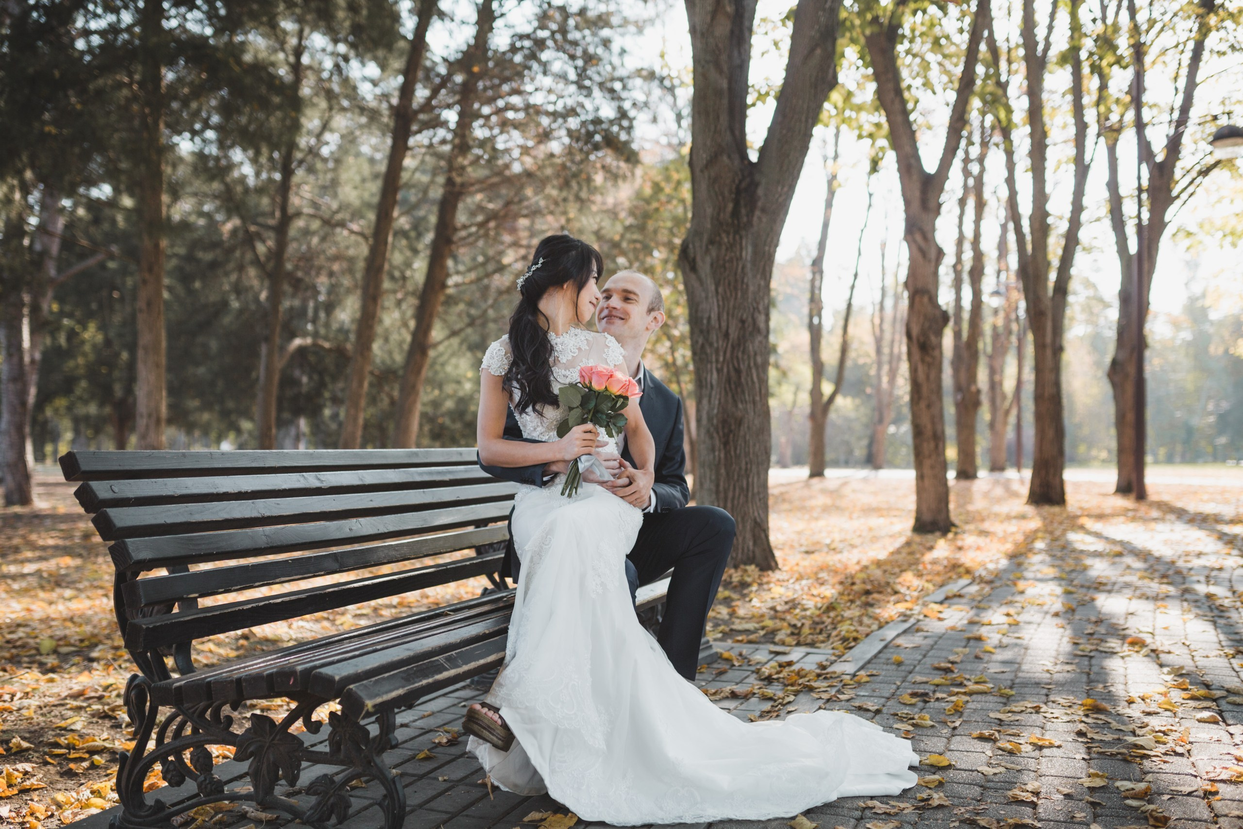 Gary & Monica. Madrid Photographer for Proposals, Engagements & Families | Anya Petrova