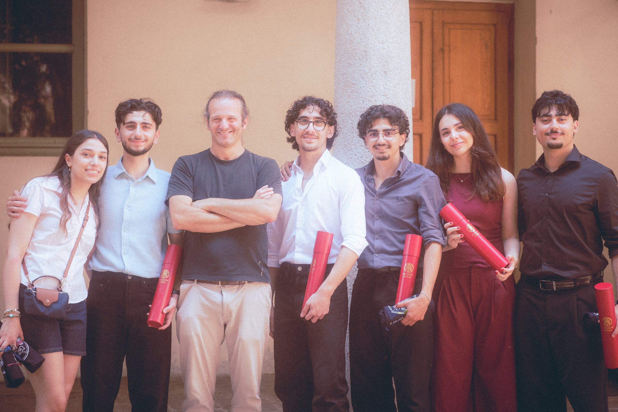 Foundation Year 2026 Completion Ceremony | University of Pavia