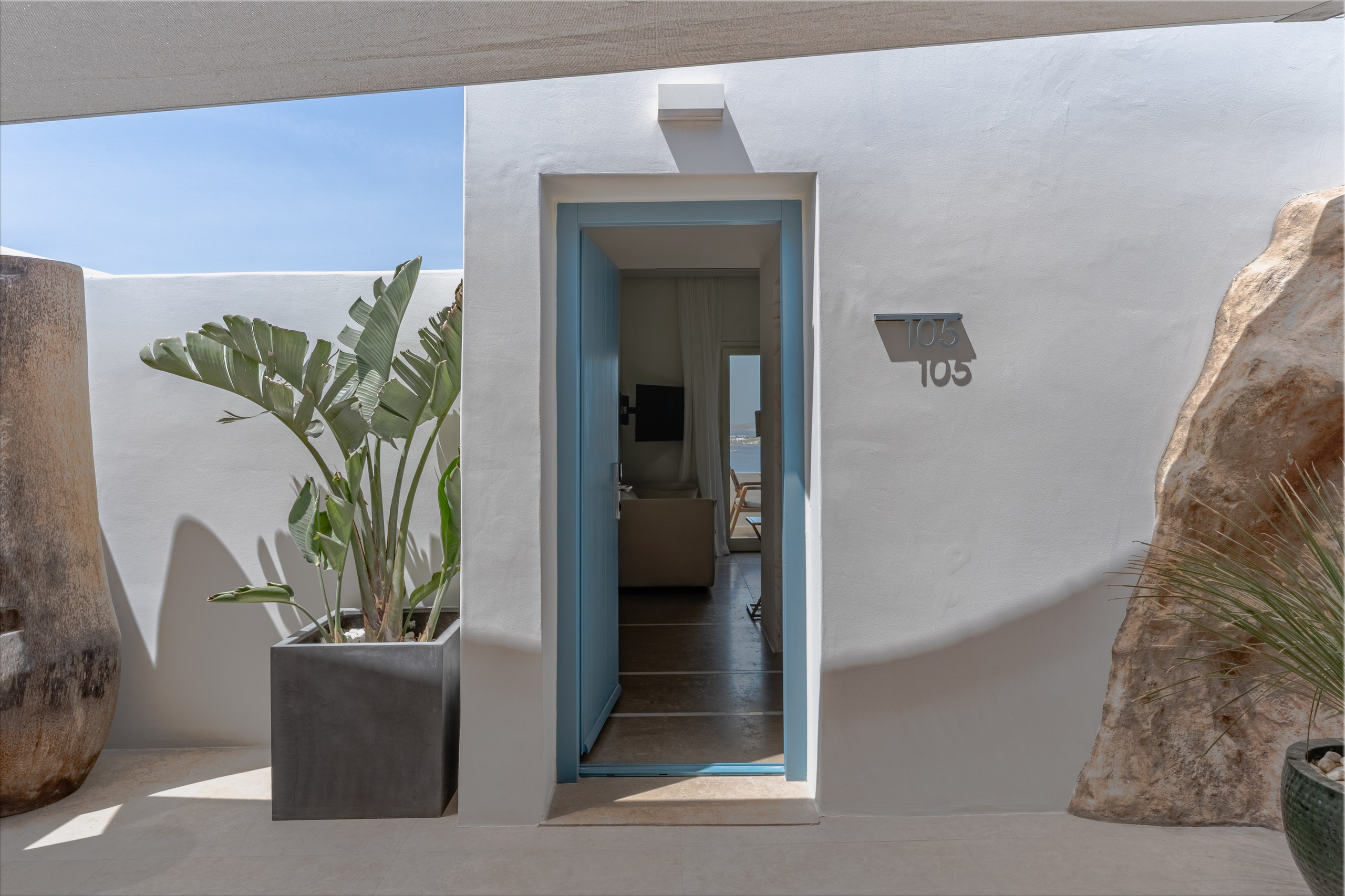 Boutique Hotel & Lifestyle ~ Numi Mykonos. Hotel Photographer Greece | George Katsaelis | sketch.gr