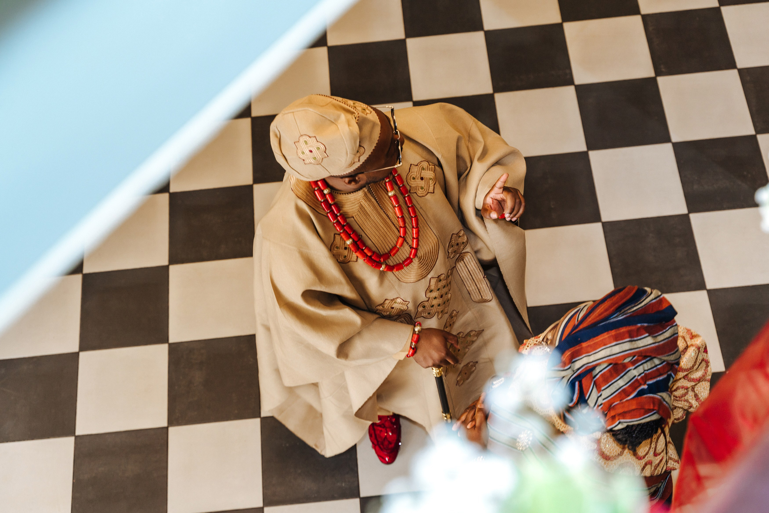 Ope and Morayo. Photographer in England Ekaterina Romanova