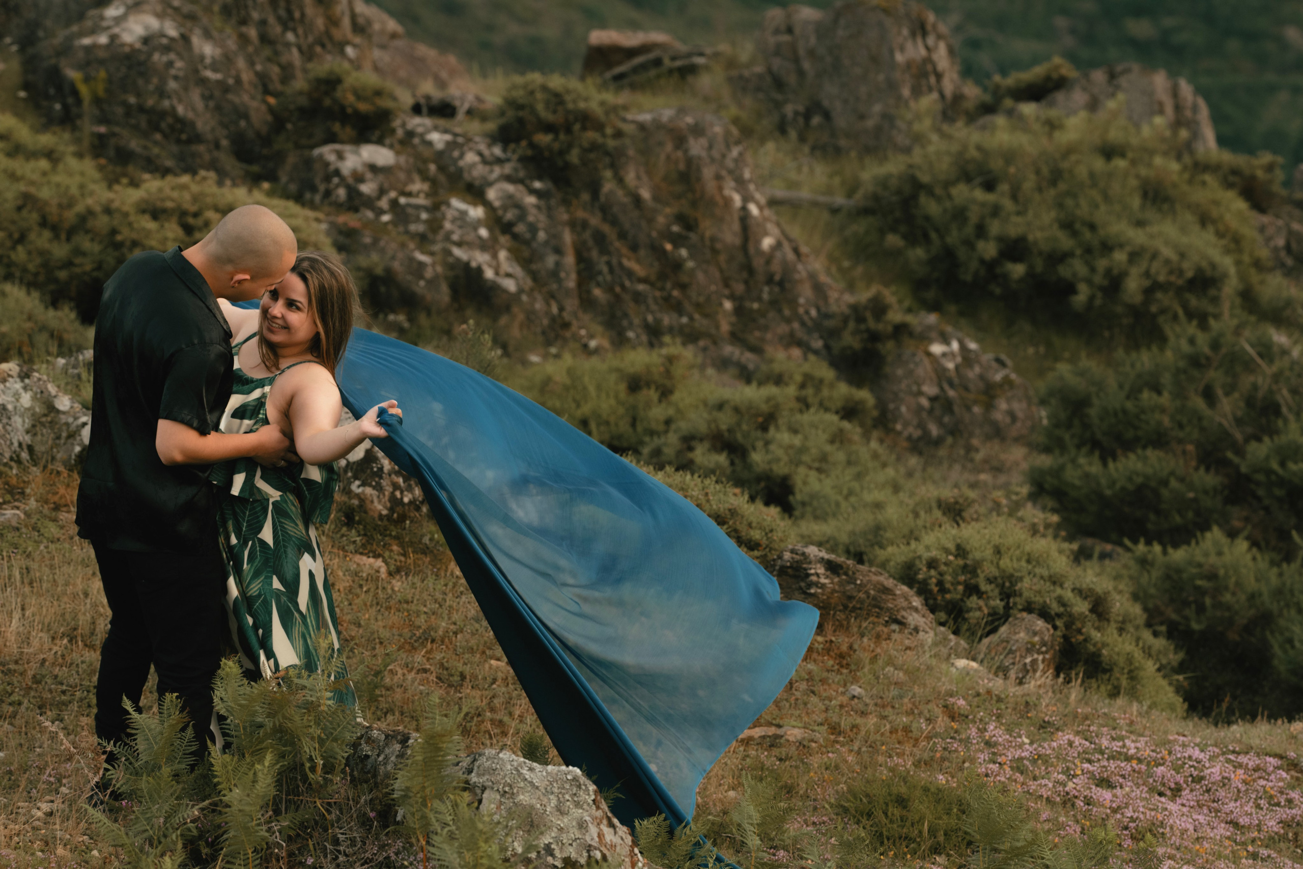 SOFIA and VALTER. Arouca. Anastasiia Antoniuk portrait, family and couple photographer, Portugal