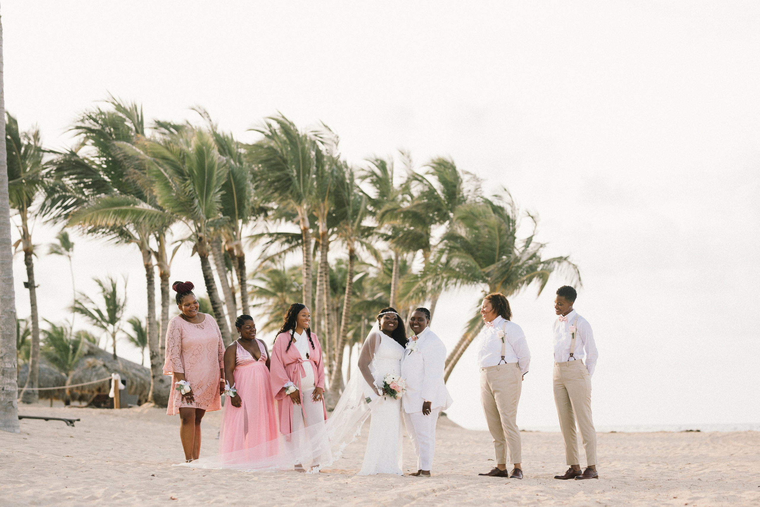 LGBT wedding punta cana. Punta cana wedding family fashion photographer dominican republic, destination wedding photographer, elopement photography Punta Cana