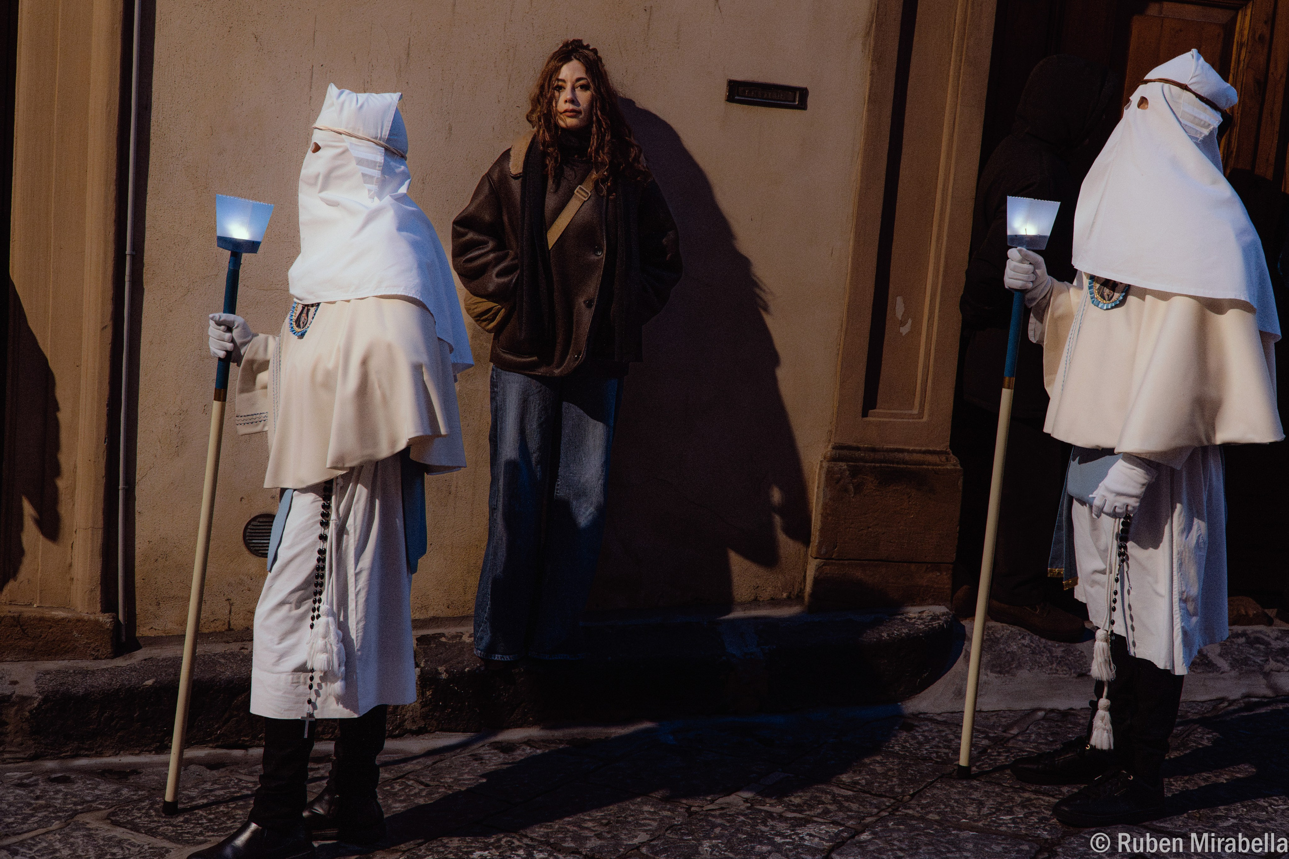 Settimana Santa, Enna | Reportage. Ruben Mirabella