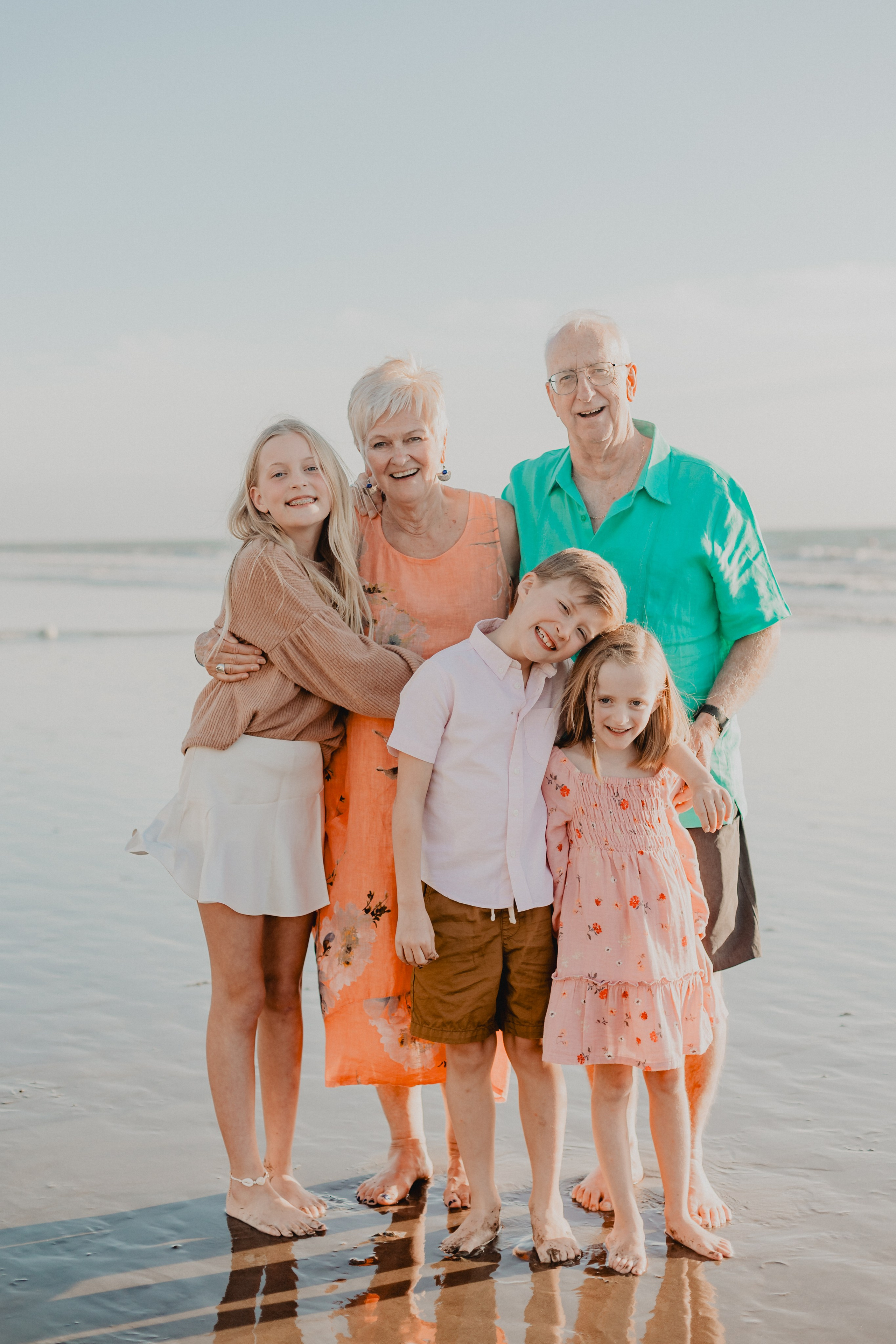 Laughter, Sand, and Sea: A Family Session in Nuevo Vallarta