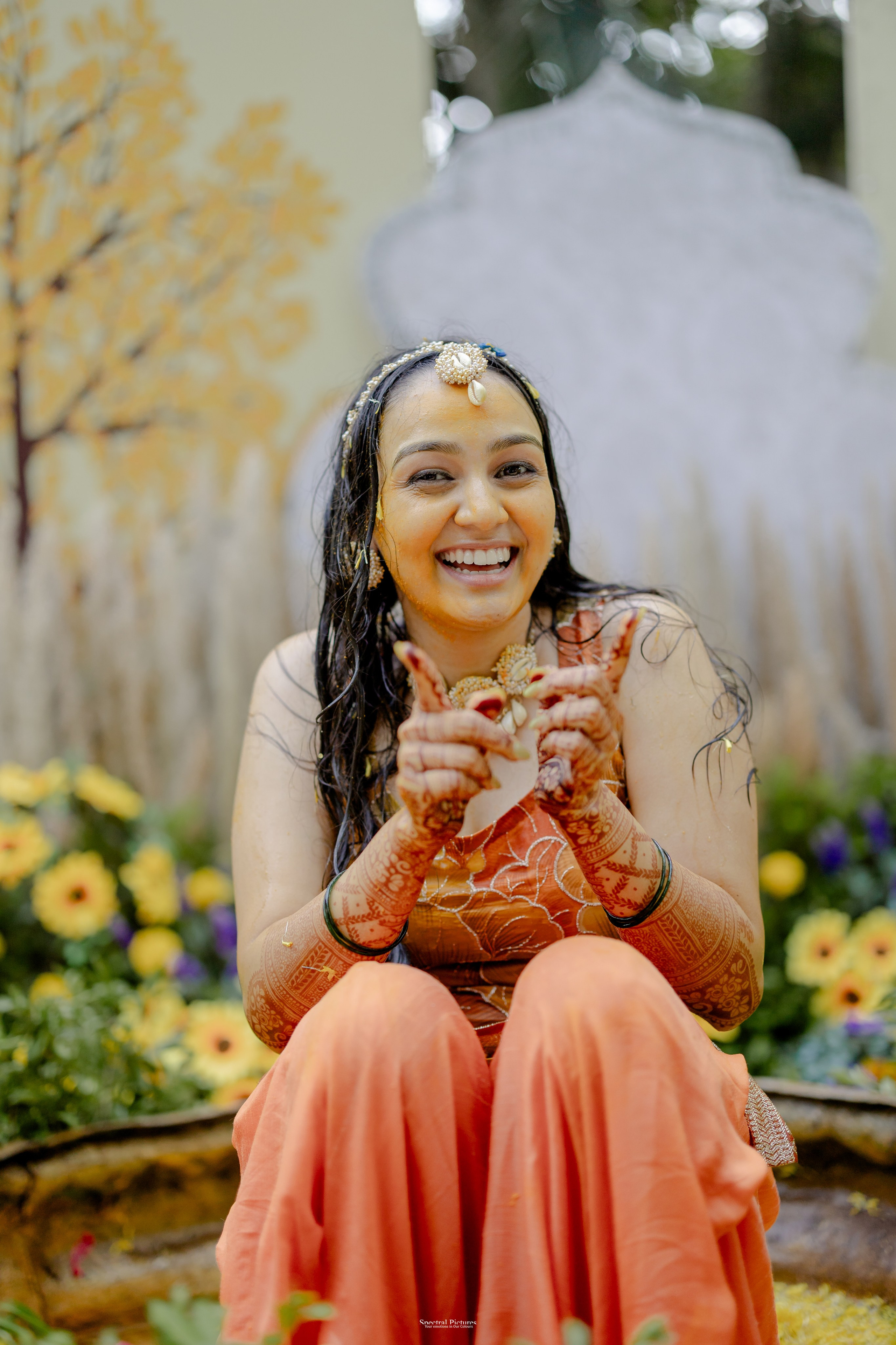 “Bob’s Bar to The Big Day — Starring Amulya & Aditya”