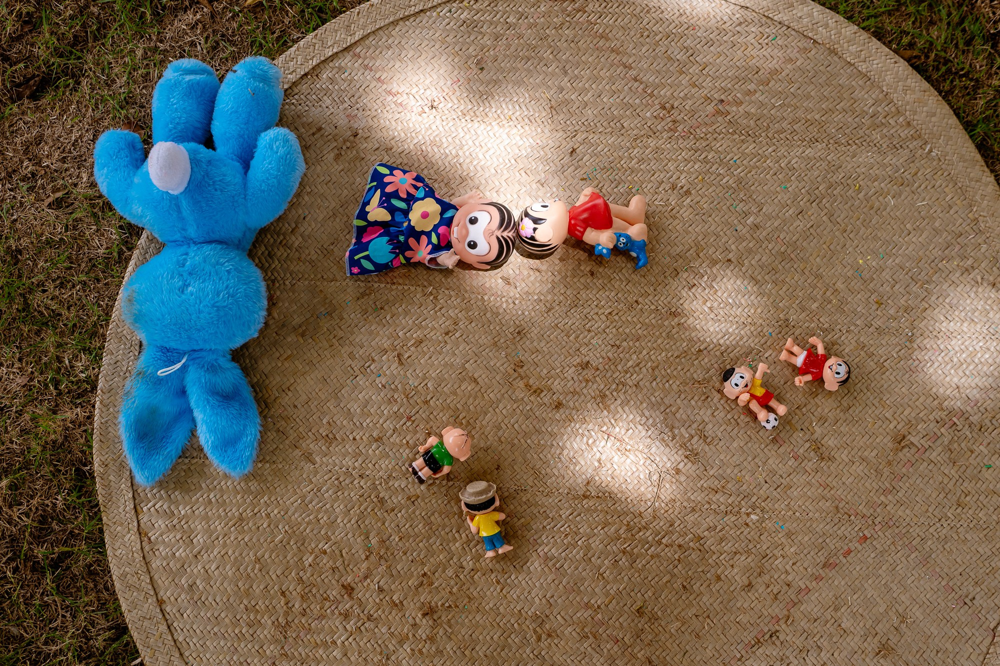 Luna 2 Anos. Água Carmim Fotografia