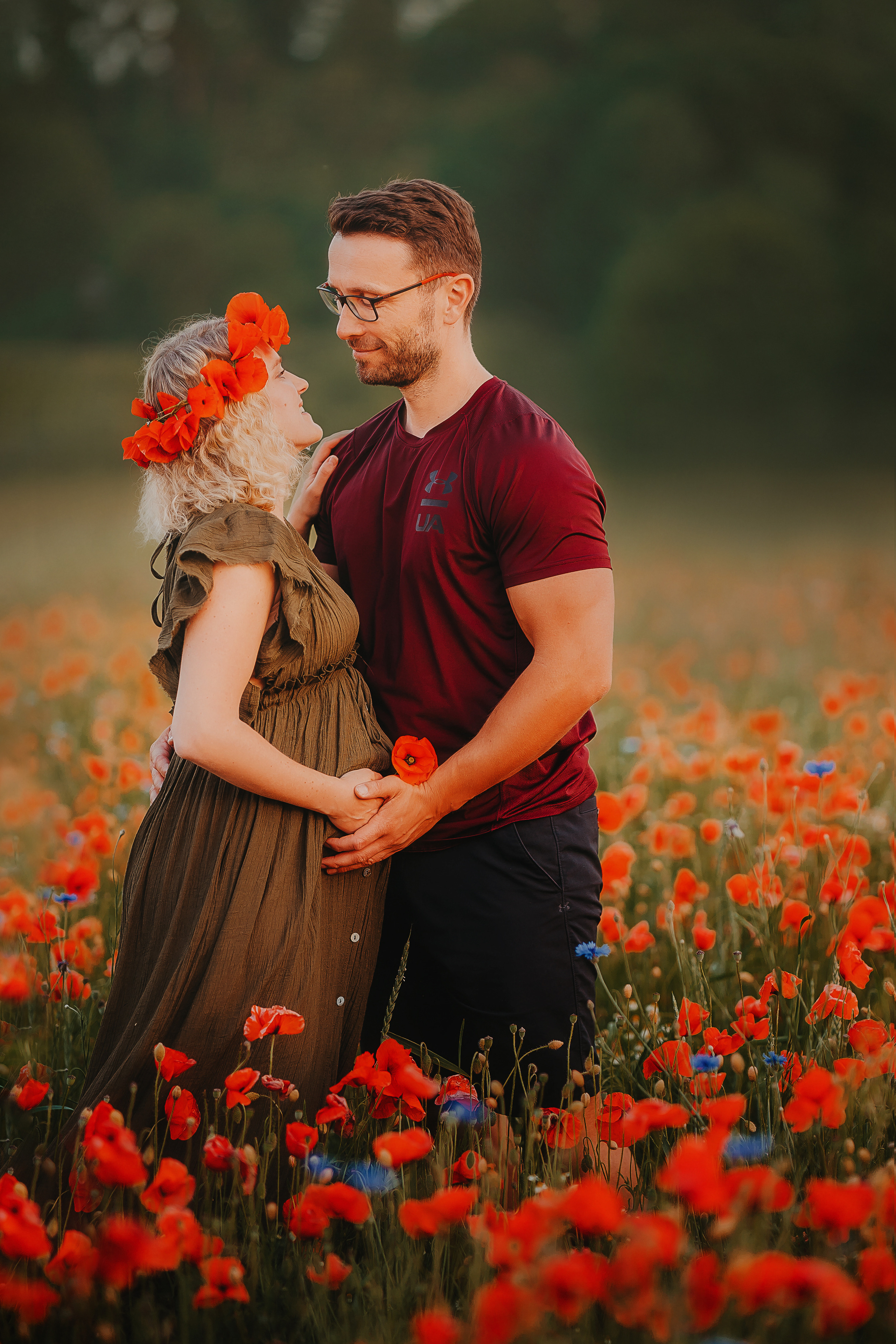 Schwangerschaft Pregnancy Babybauch Babybauchshooting Fotografie Gründau 