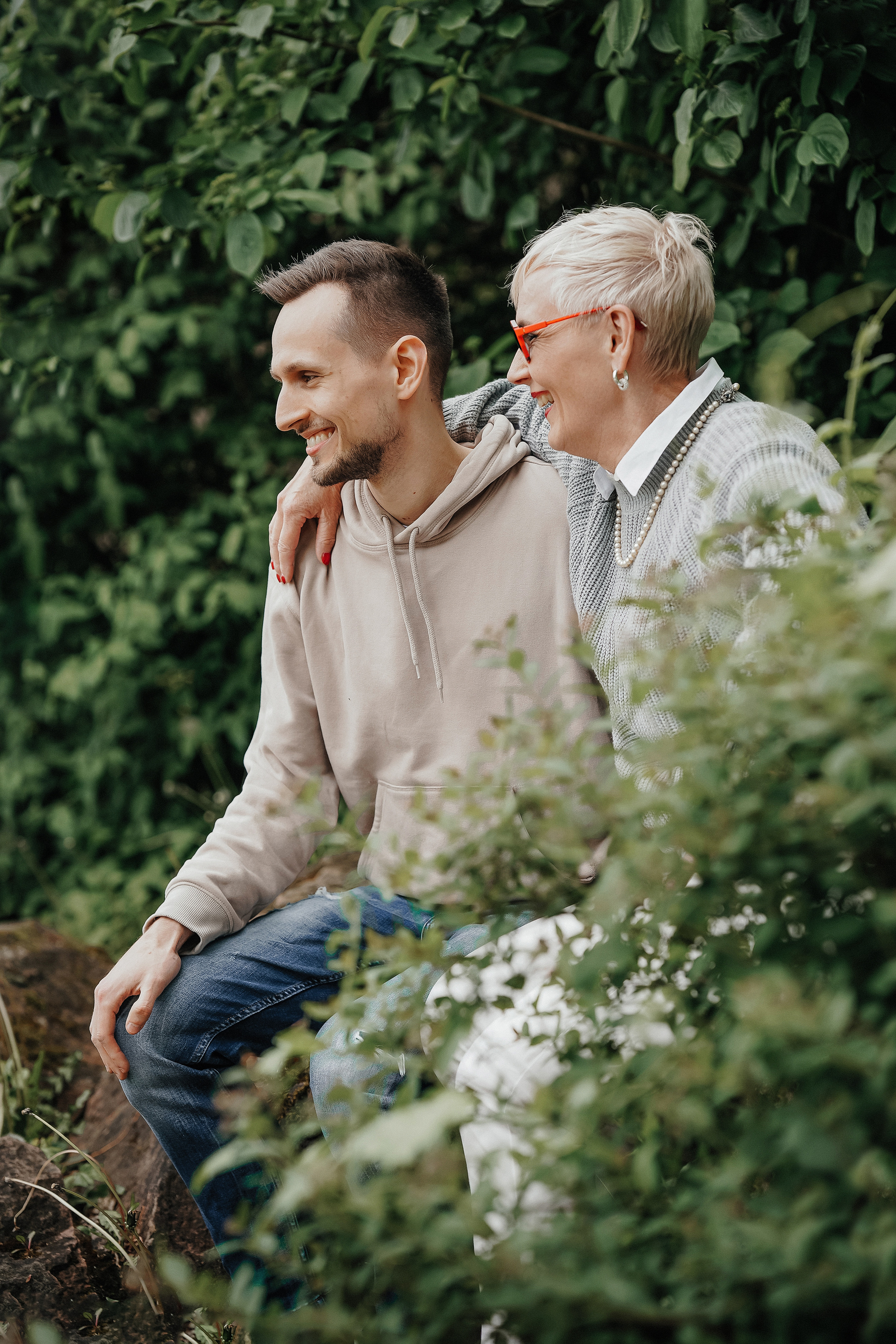 Mutter und Sohn Shooting. Portraitfotografie in Gründau Elena Ohnstedt
