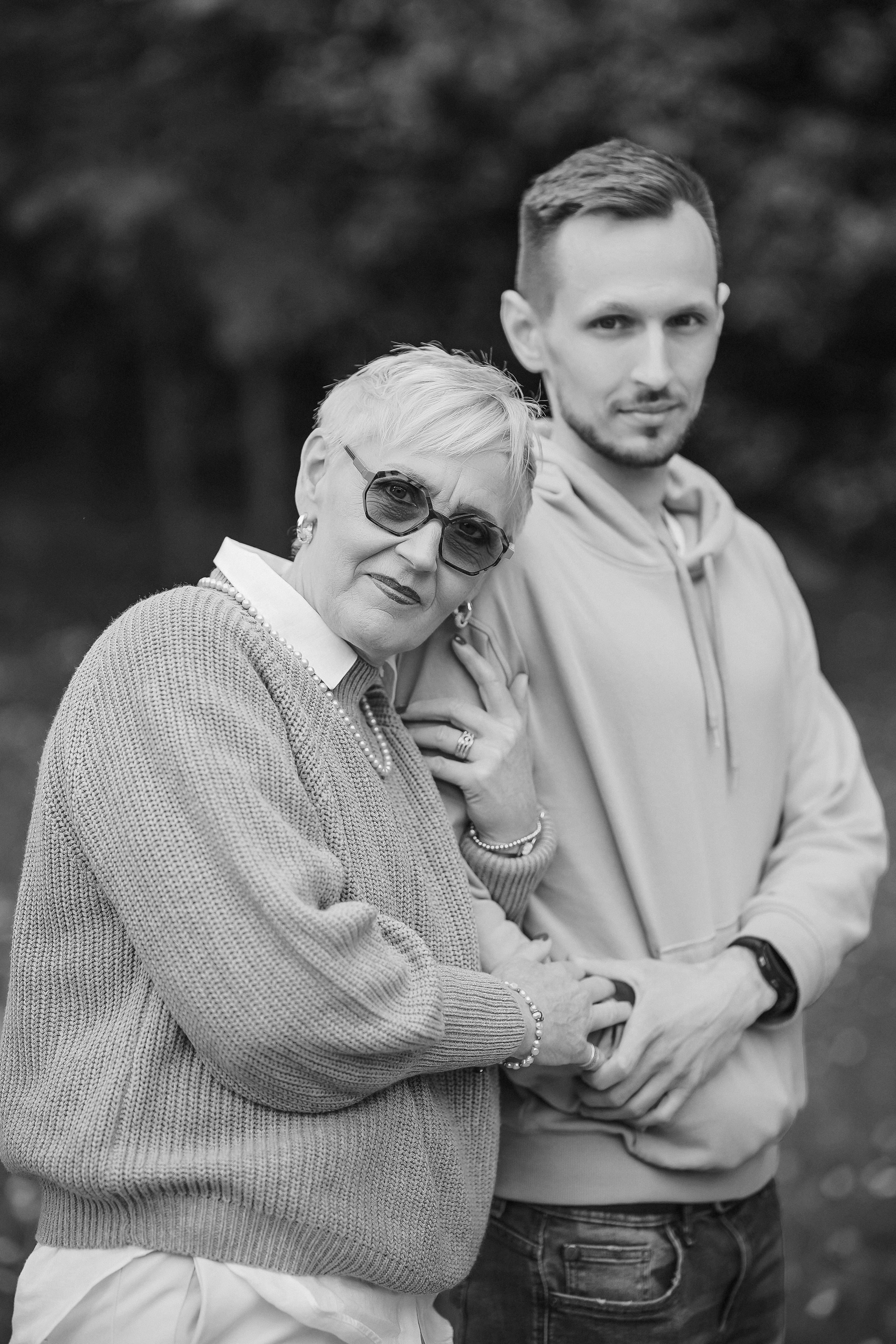 Mutter und Sohn Shooting. Portraitfotografie in Gründau Elena Ohnstedt