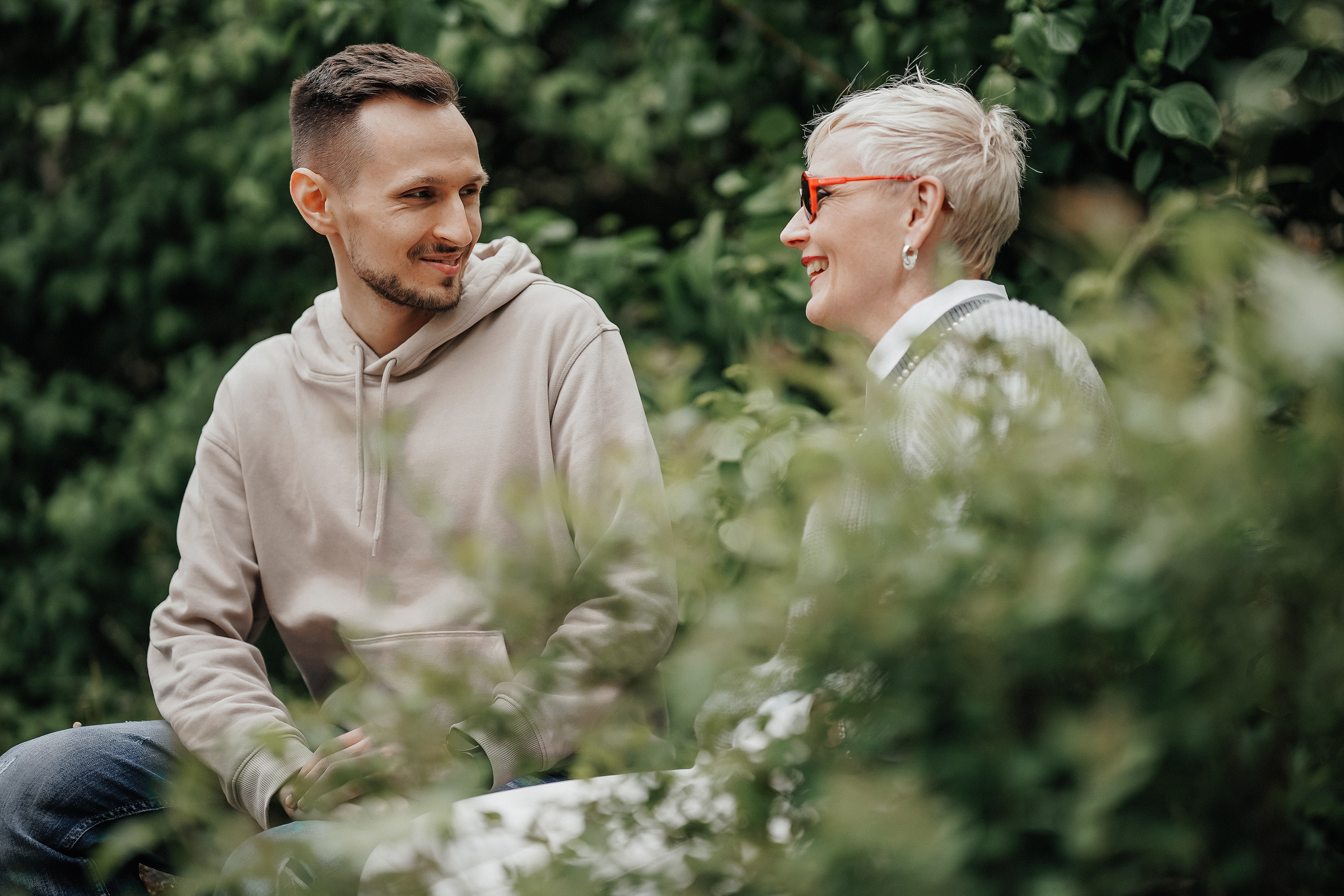 Mutter und Sohn Shooting. Portraitfotografie in Gründau Elena Ohnstedt
