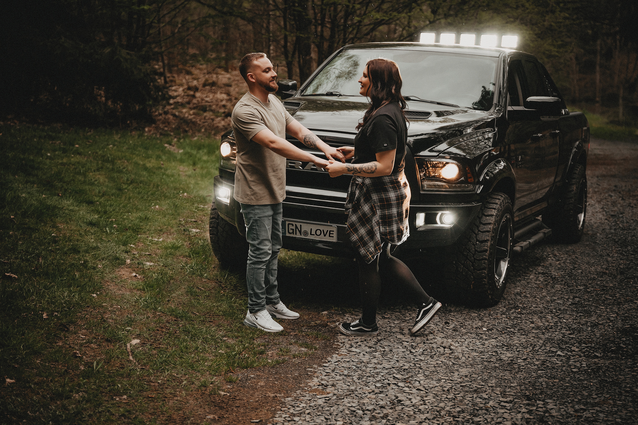 Lovestory. Portraitfotografie in Gründau Elena Ohnstedt