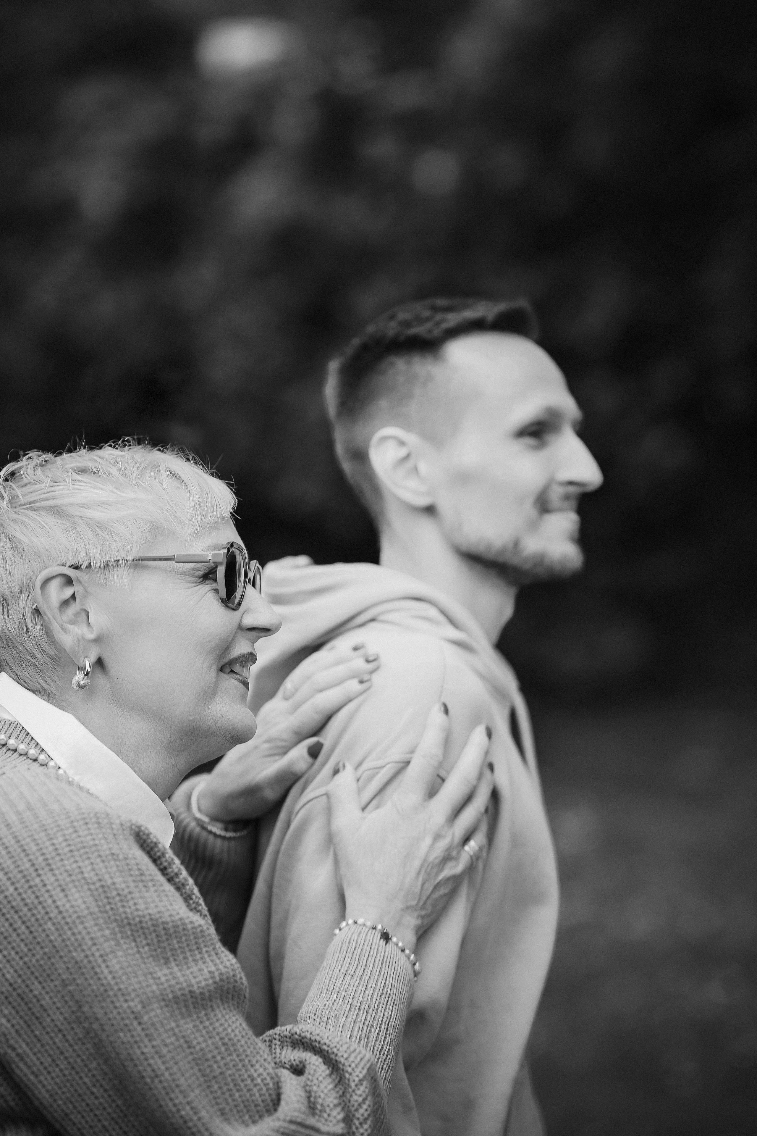 Mutter und Sohn Shooting. Portraitfotografie in Gründau Elena Ohnstedt
