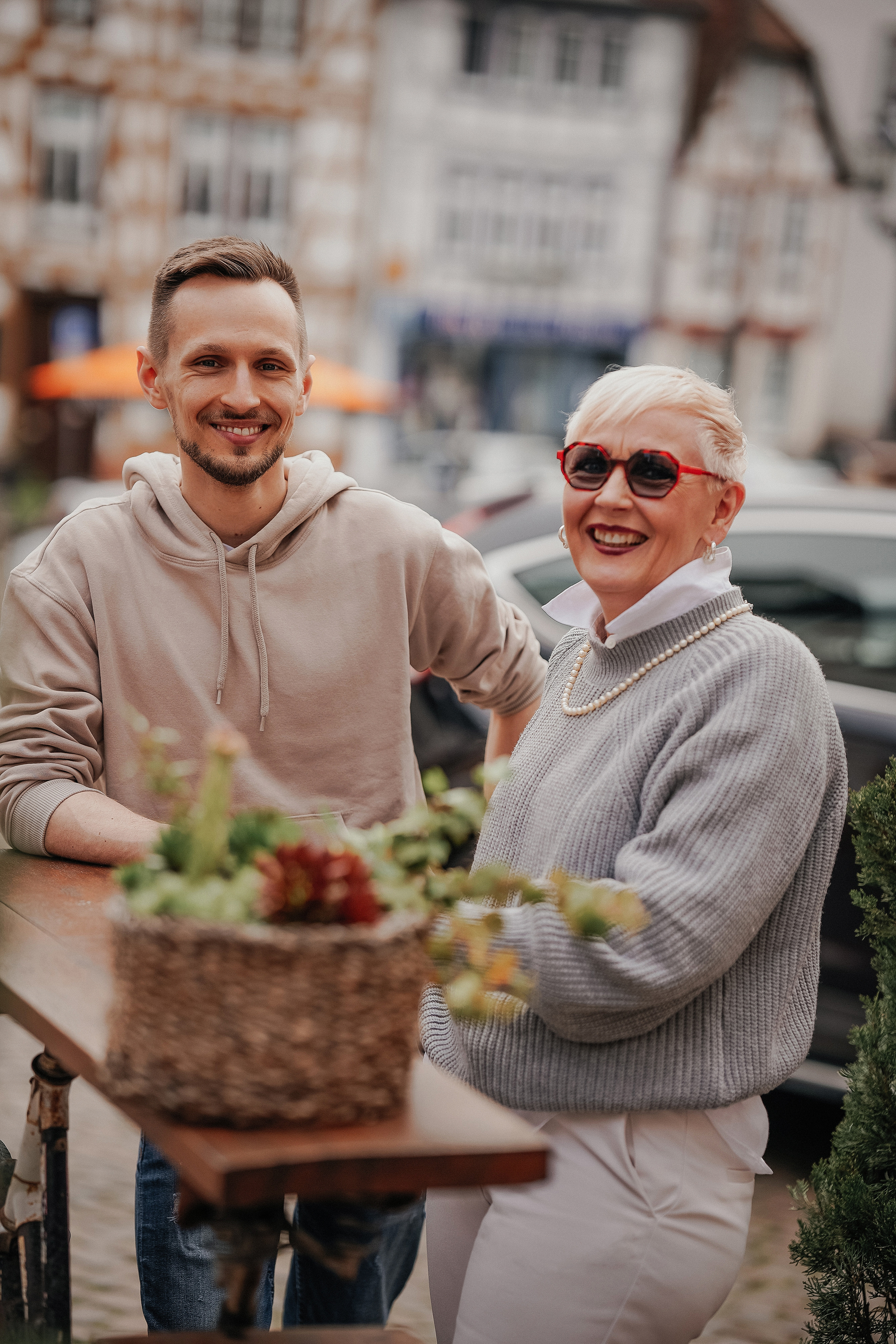 Mutter und Sohn Shooting. Portraitfotografie in Gründau Elena Ohnstedt
