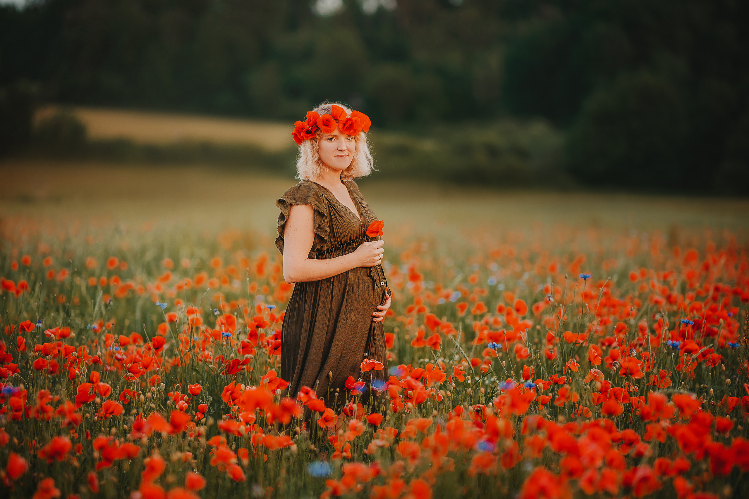 Schwangerschaft Pregnancy Babybauch Babybauchshooting Fotografie Gründau 