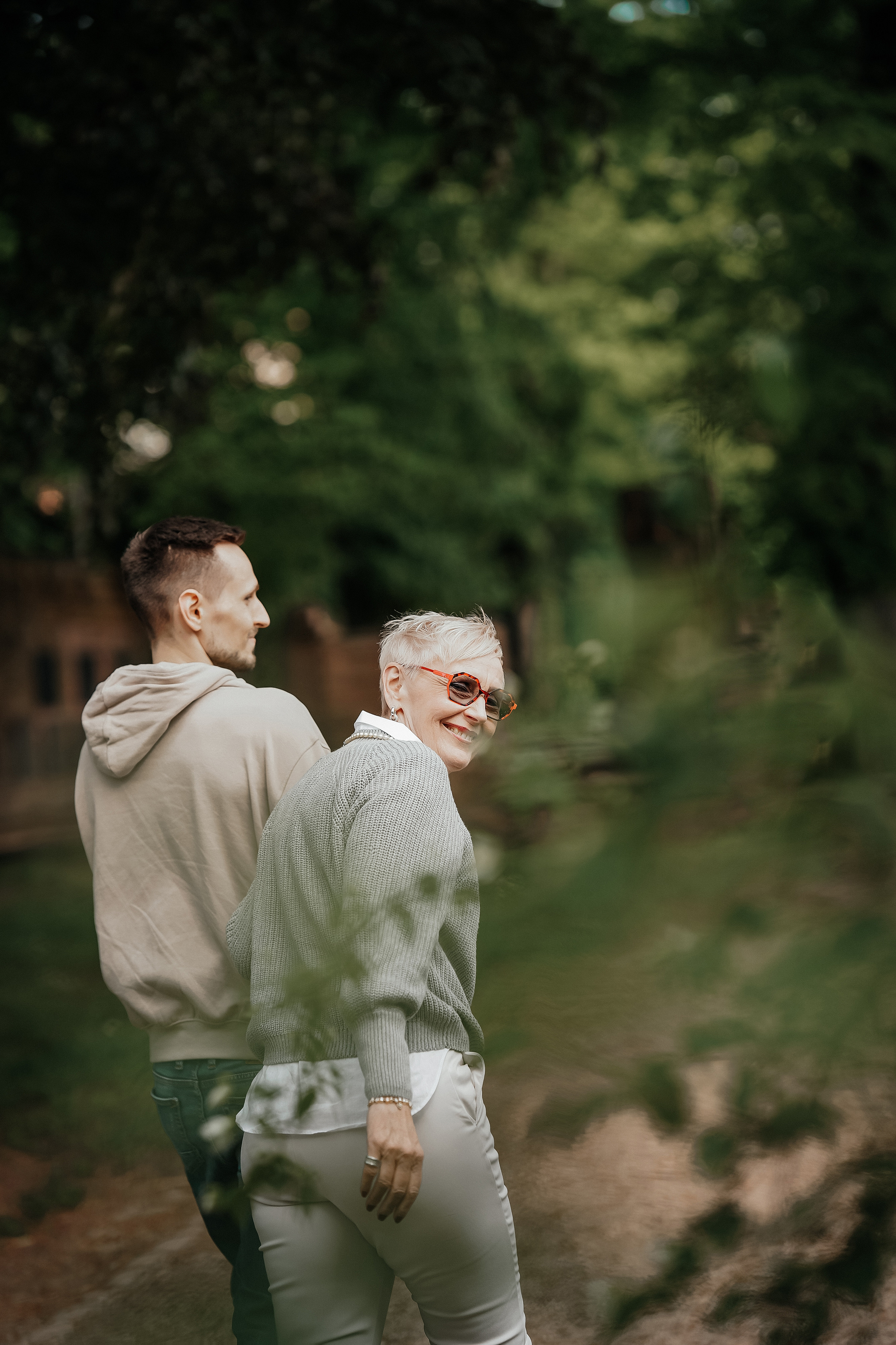 Mutter und Sohn Shooting. Portraitfotografie in Gründau Elena Ohnstedt