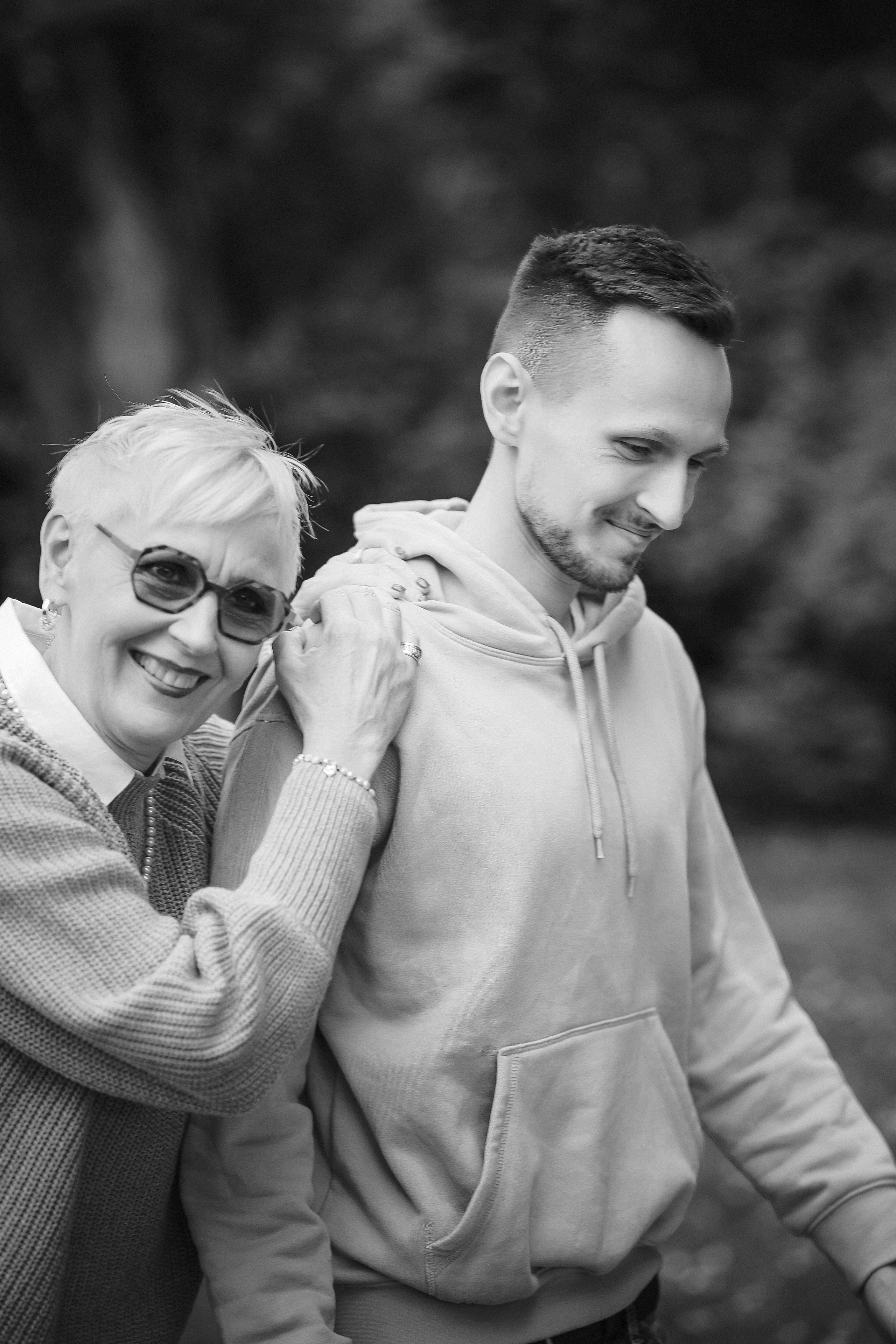 Mutter und Sohn Shooting. Portraitfotografie in Gründau Elena Ohnstedt