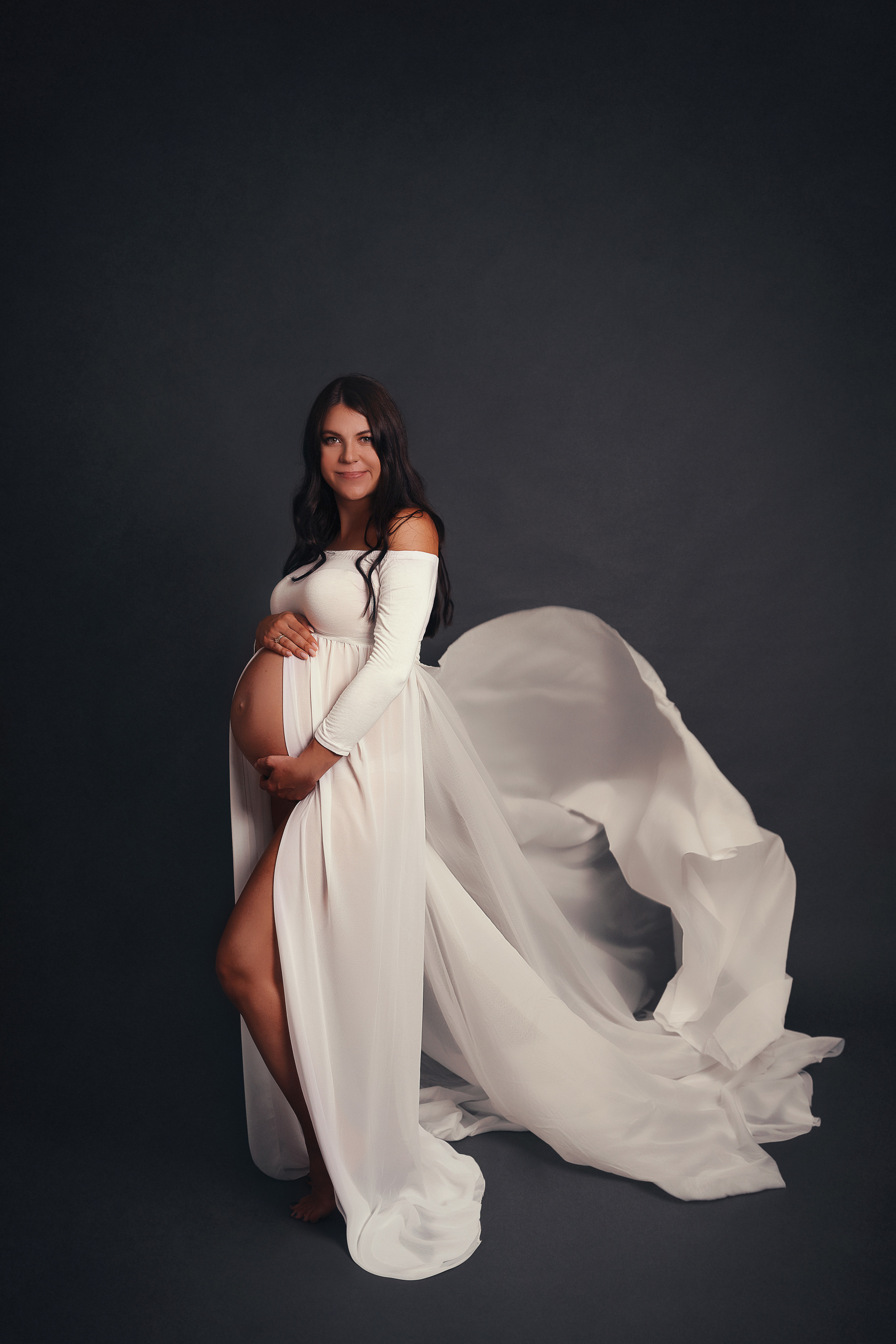 Schwangerschaft Pregnancy Babybauch Babybauchshooting Fotografie Gründau 
