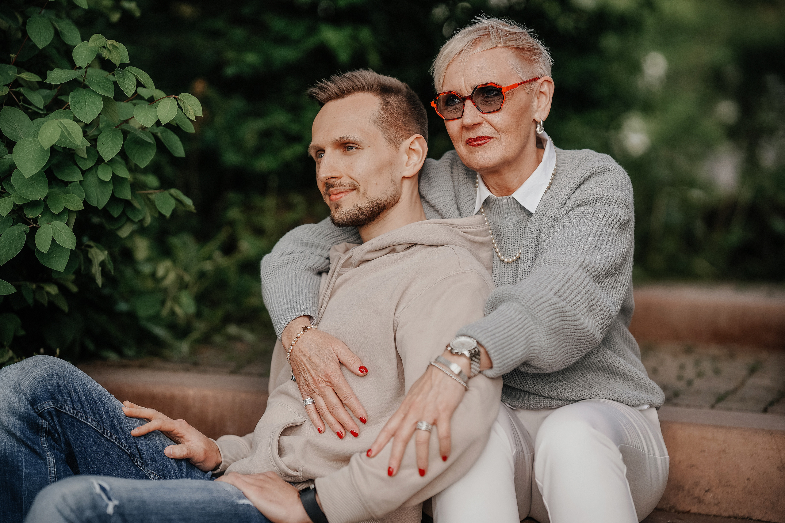 Mutter und Sohn Shooting. Portraitfotografie in Gründau Elena Ohnstedt
