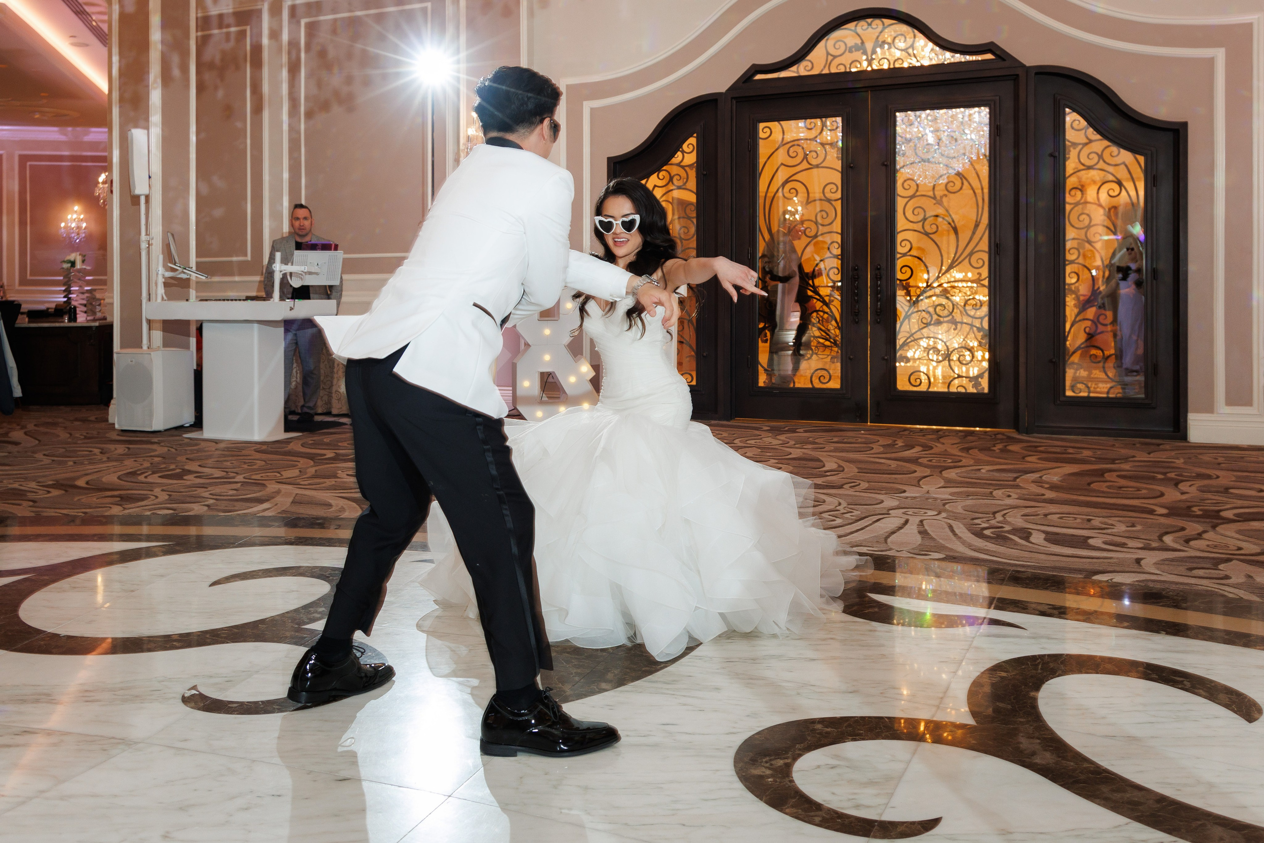 Jen & Wei, The Mansion on Main Street, NJ. Wedding Photo & Video
