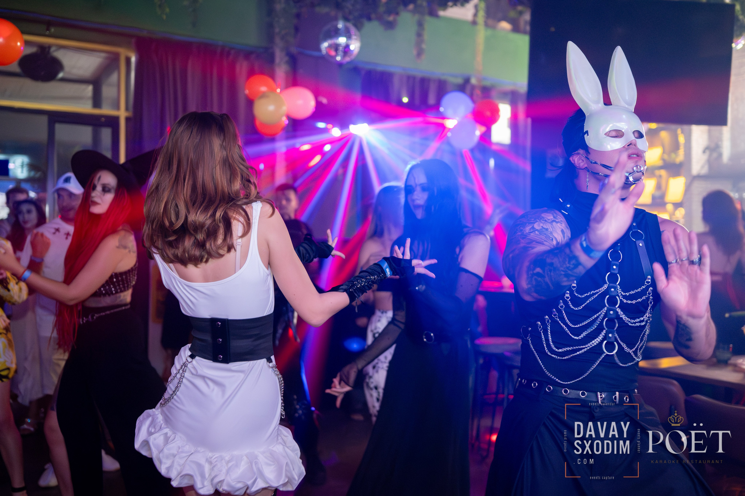 Вечеринка Тима Бертона | Фоторепортаж | Видеорепортаж | Афиша | DAVAYSXODIM.com PHUKET. АФИША|ФОТОРЕПОРТАЖИ|ИВЕНТЫ|ПХУКЕТ