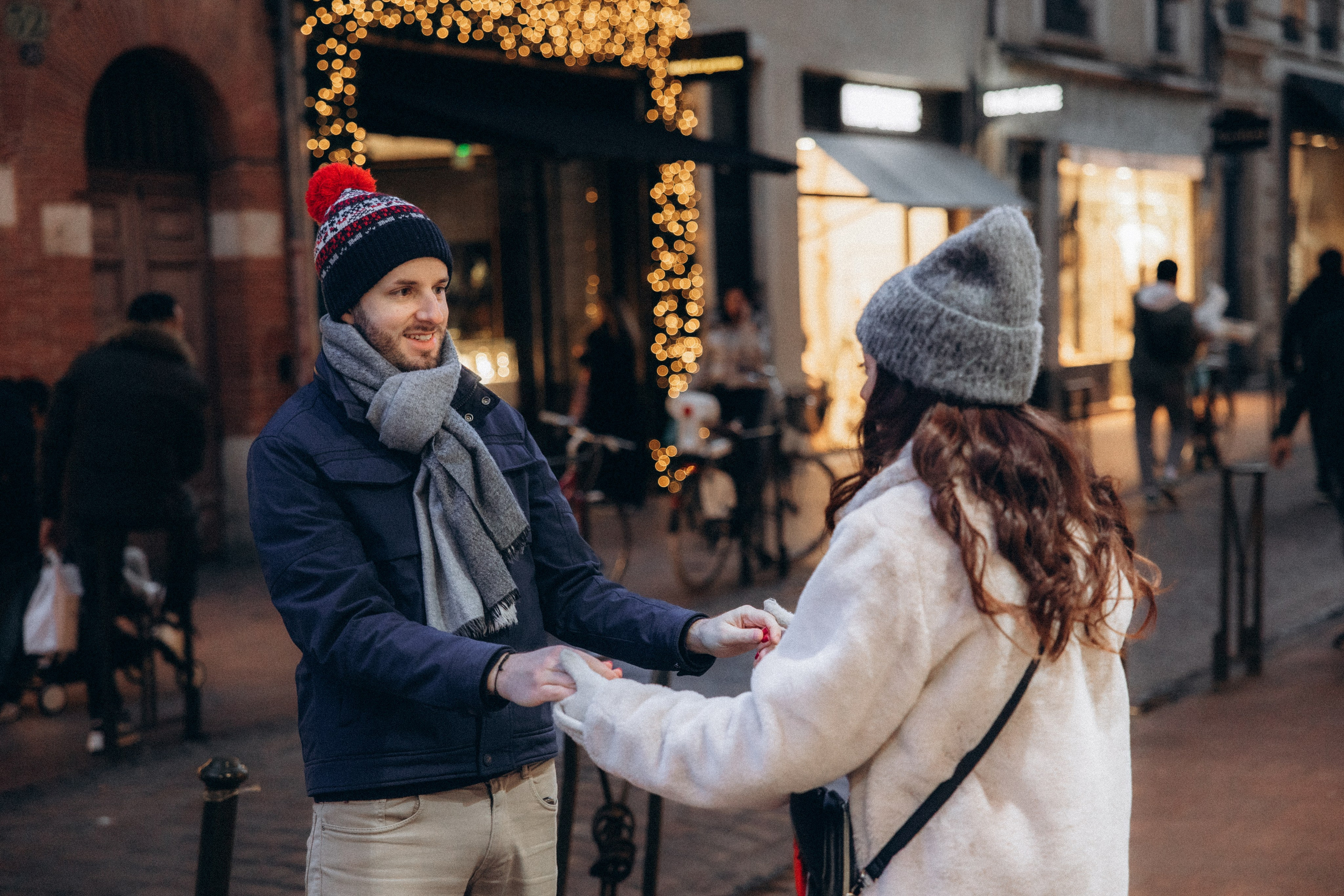 Christmas Love in Toulouse. Eugénie Smirnova — photographe à Toulouse et dans le sud-ouest de la France