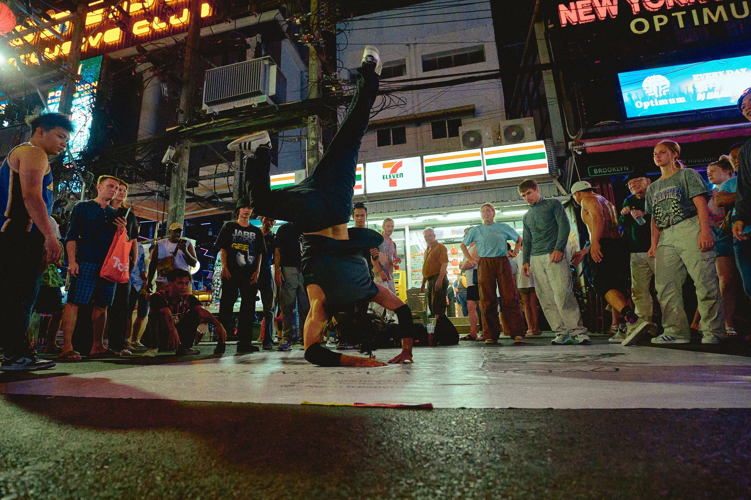 Street. The Photographer