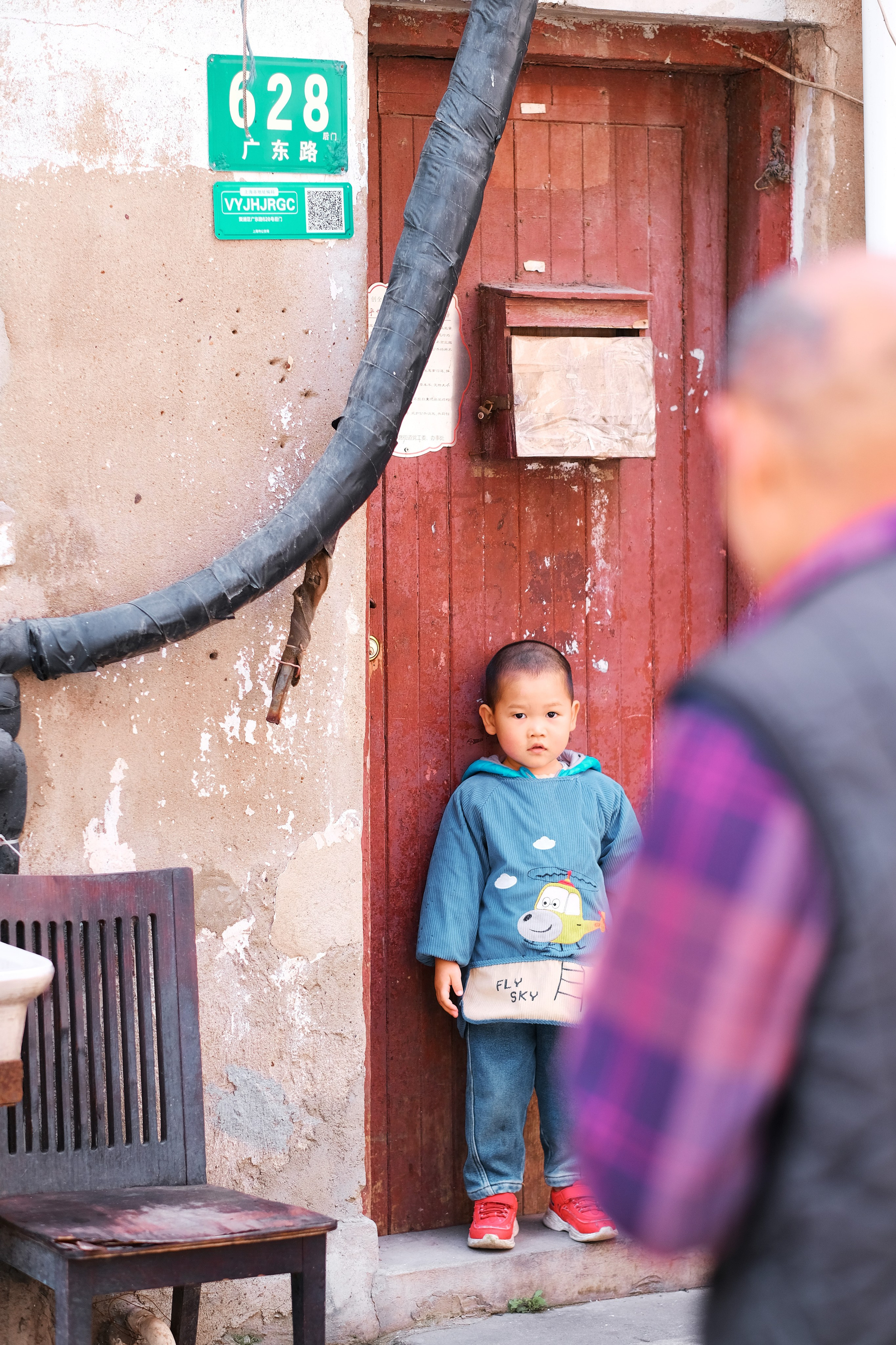 Candid Shanghai Street Photography | China
