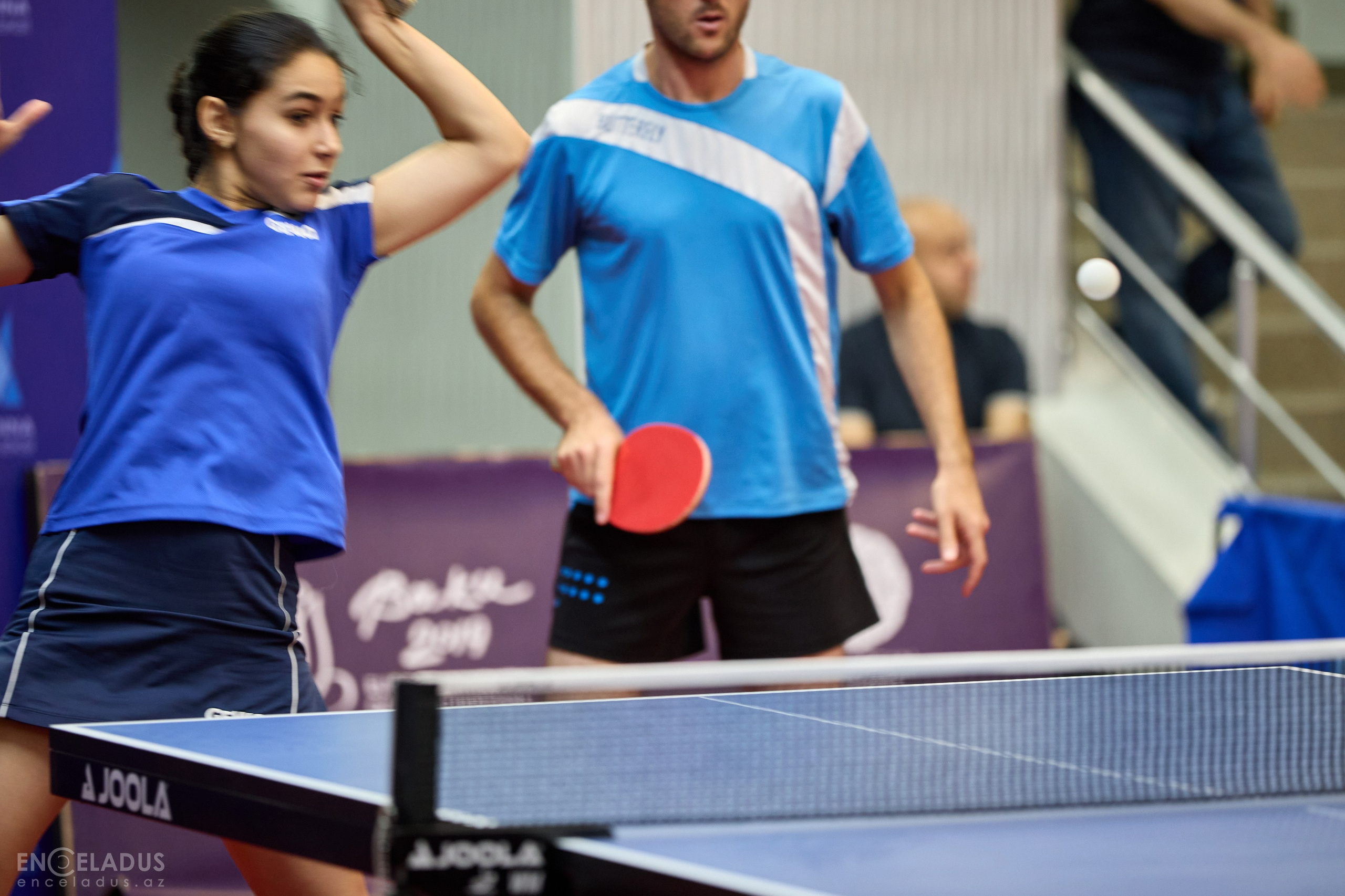 Table Tennis. Mix Tournament. Фотограф в Баку Kamran Enceladus