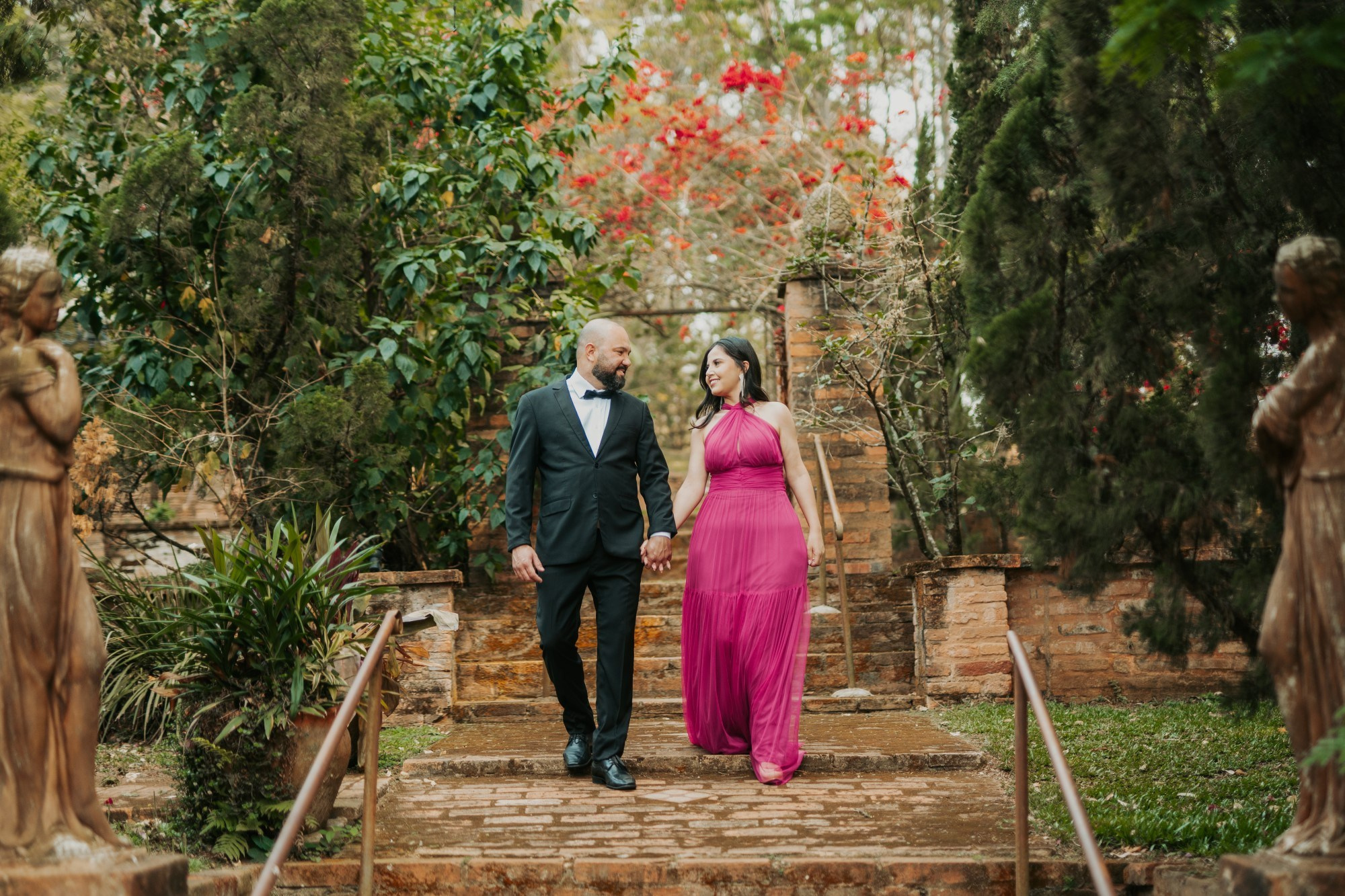 Pré Wedding — Aliriane e William (Alvorada, São Carlos — SP). Fotógrafo de casamento e Filmmaker de casamento