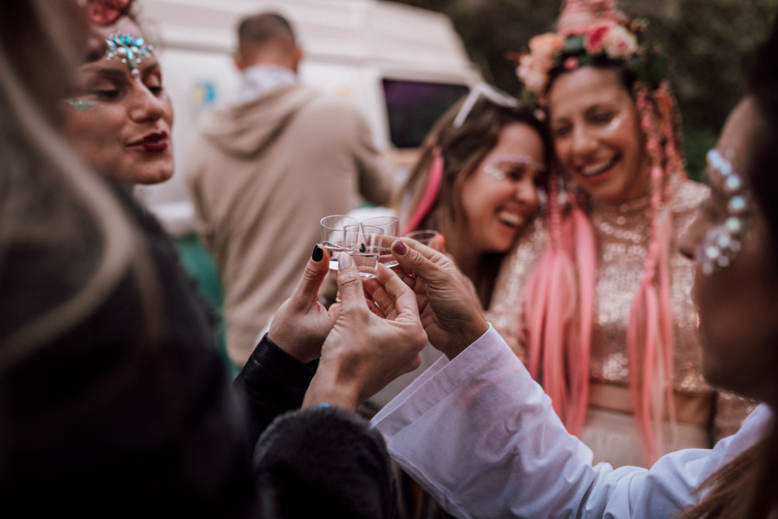 Daytime/Outdoor events. Photographer Alina Sparrow