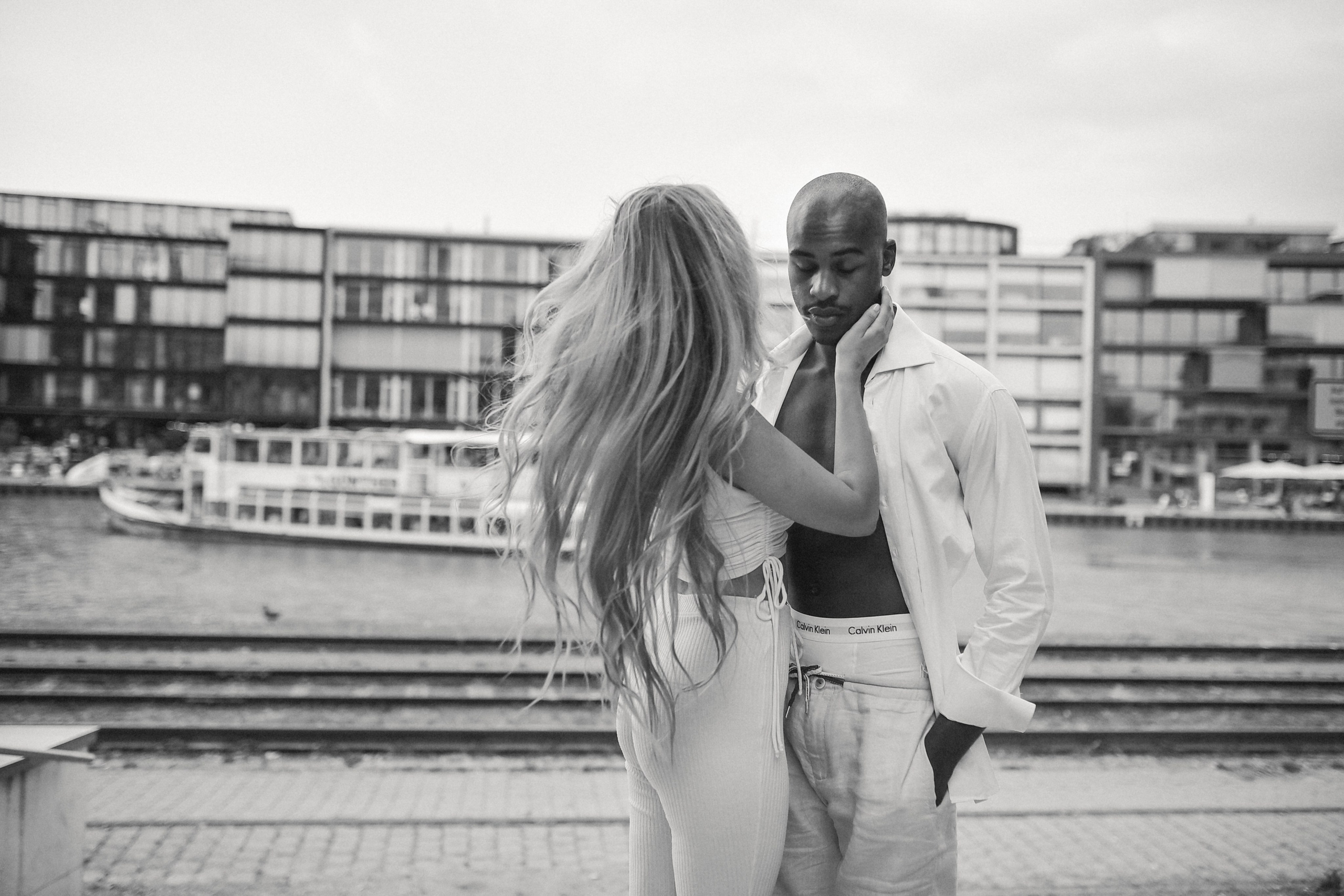 Now. Schwarz-weiß Fotografie in Münster. Fotografin Viktoria Roschen