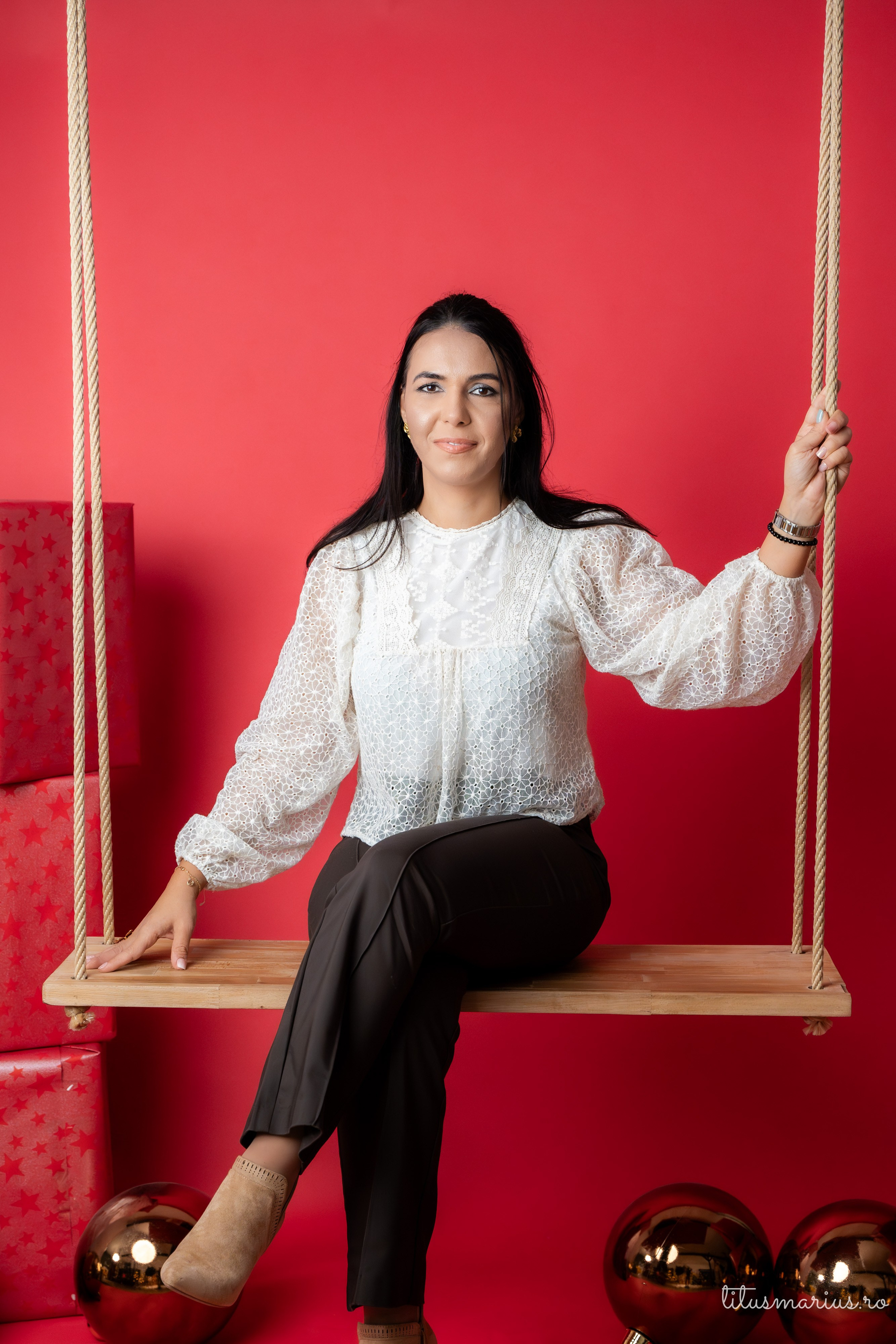 Sedinta foto de Craciun