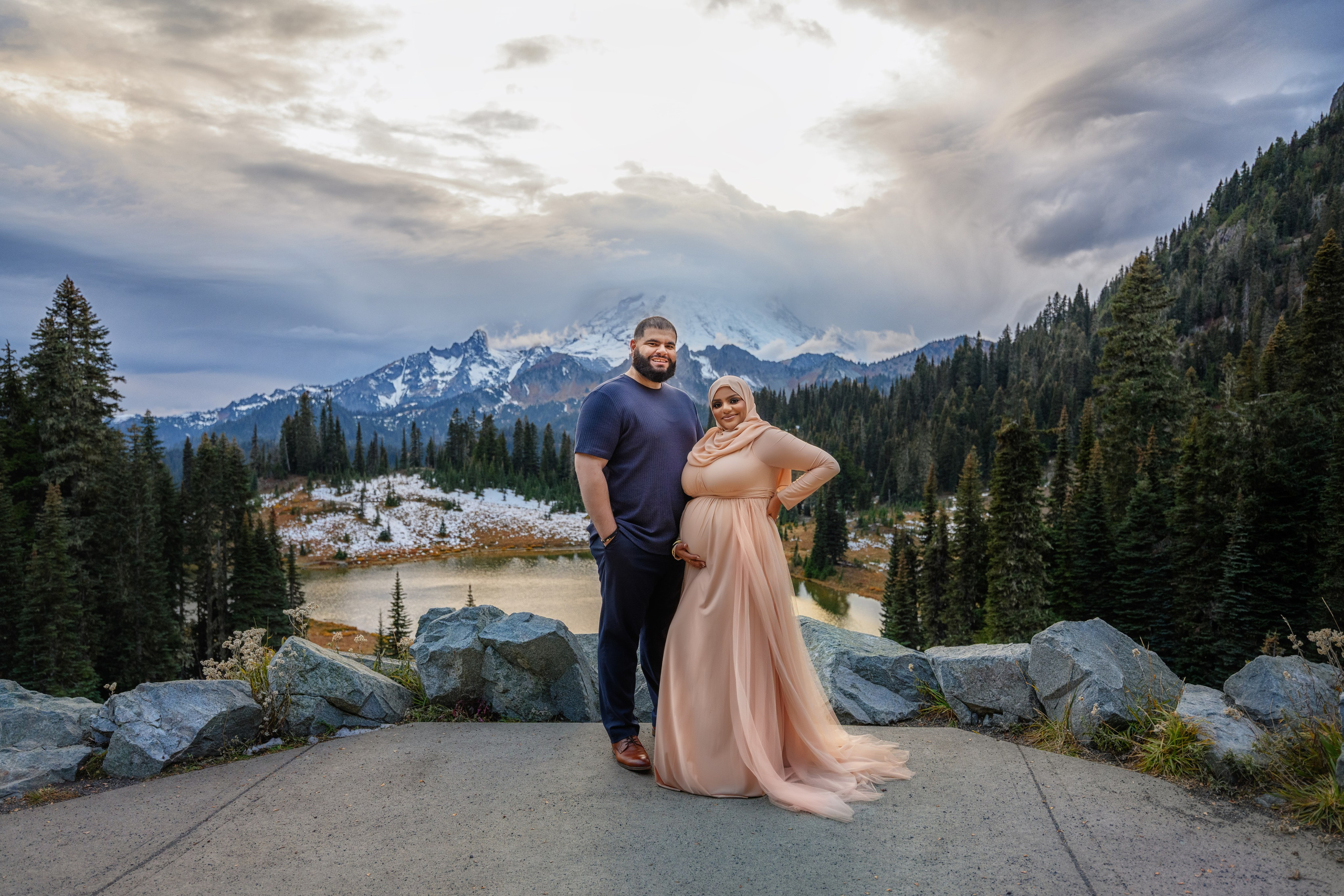 Naima+Abdul. Wedding & family photography in Seattle area. Helen Michelle photographer