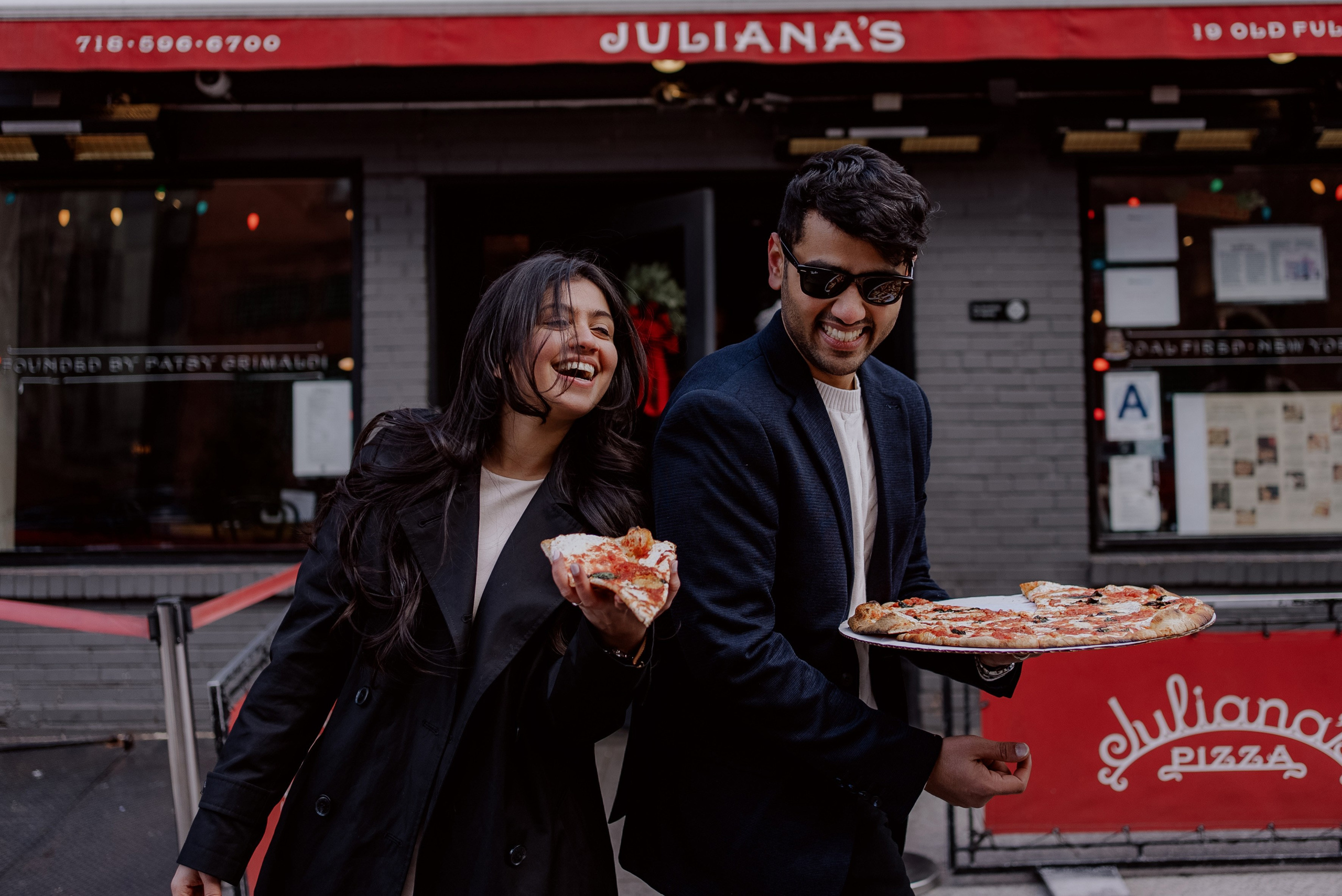 Pre-wedding shoot in New York. Videographer and photographer in New York // MAKAROV.VIDEO