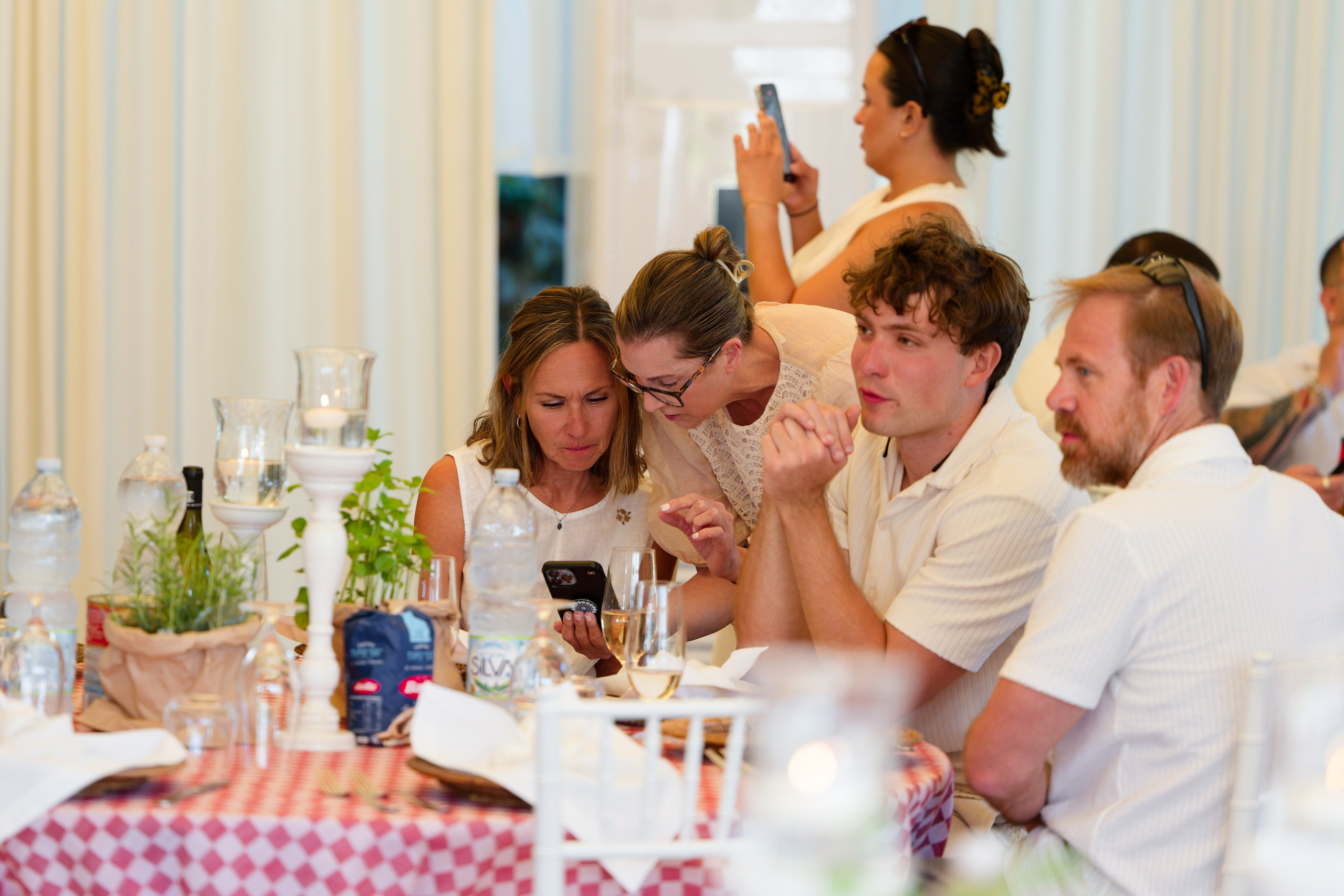 Pizza Party at Tenuta Massini, Florence, Italy. Destination Wedding Photographer — Nikita Burtsev