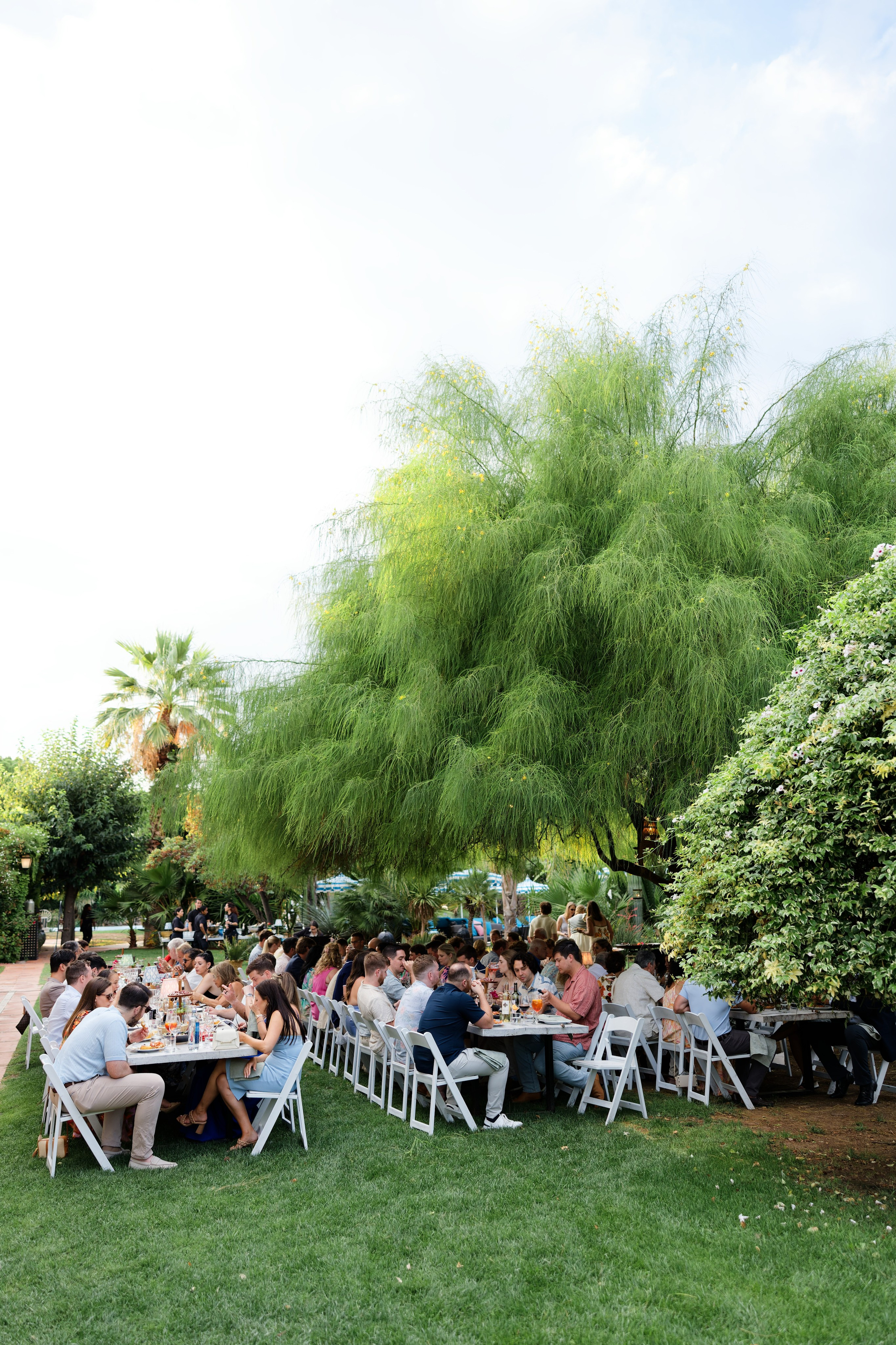 Welcome dinner of Gracie & Joe at Gran Villa Rosa