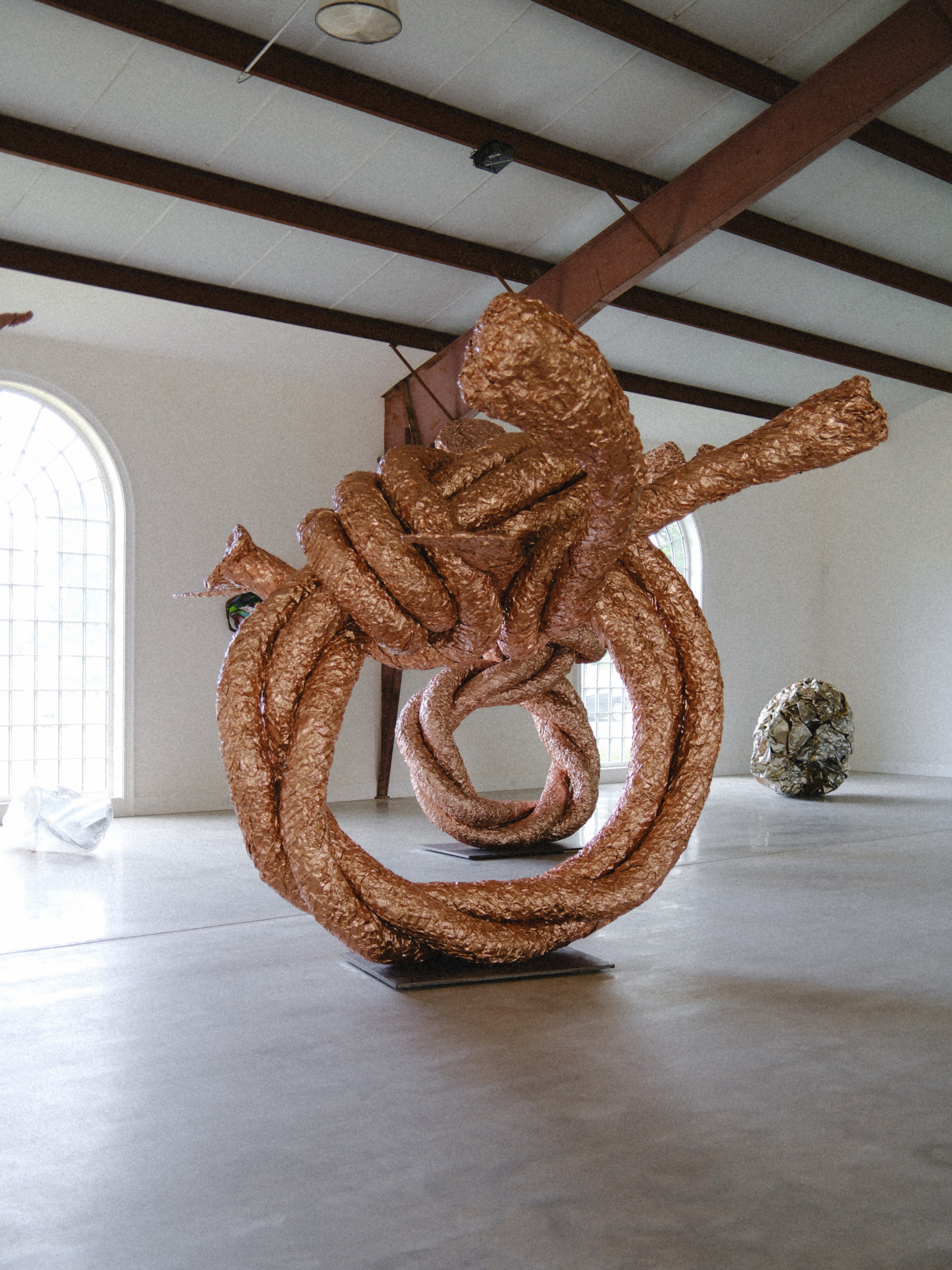 JOHN CHAMBERLAIN STUDIO. Photographer in New York City