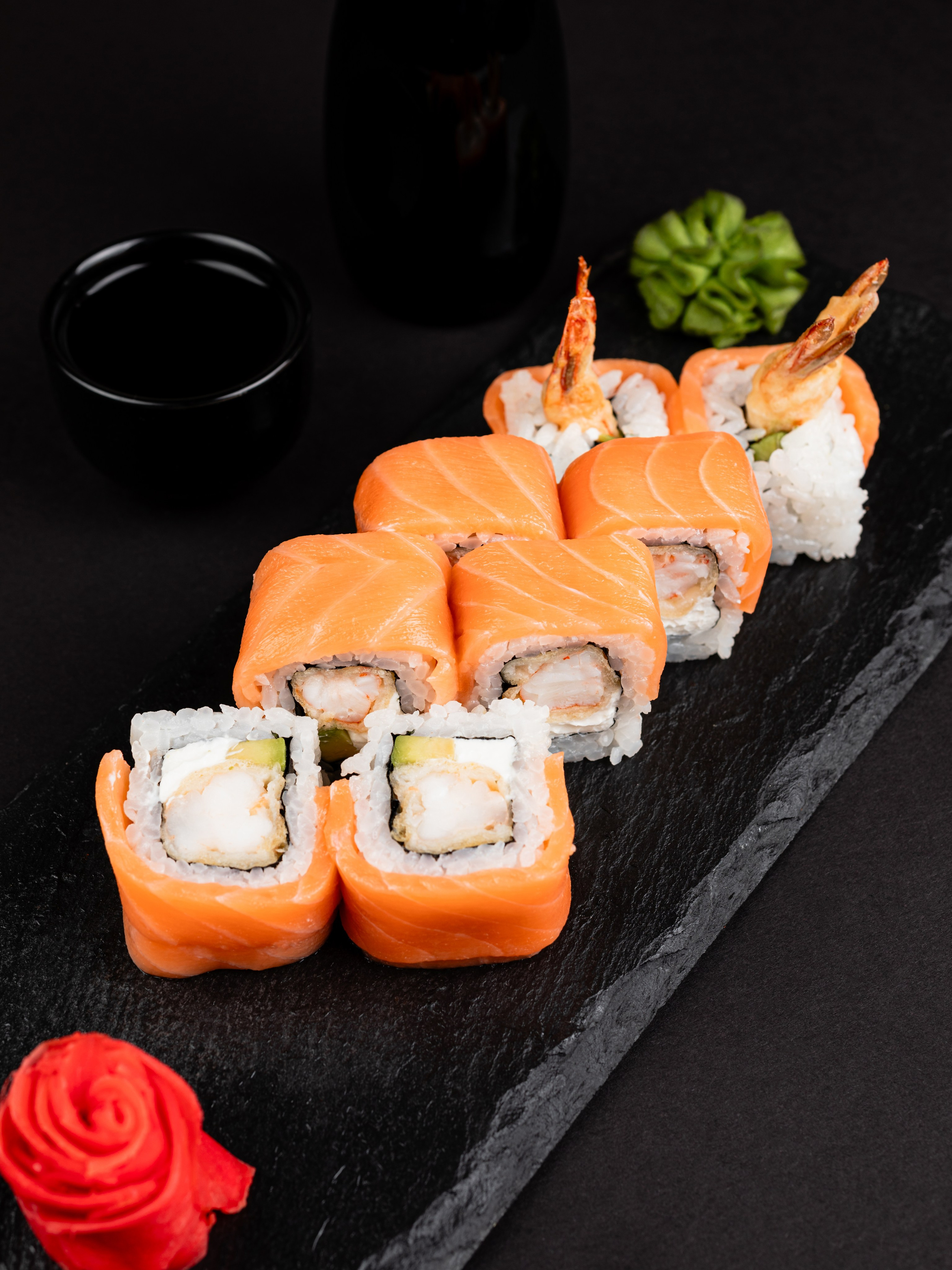 Tokyo Roll — фуд-фотосъёмка суши и роллов в Бишкеке. Фотограф в Бишкеке Оксана Шувалова